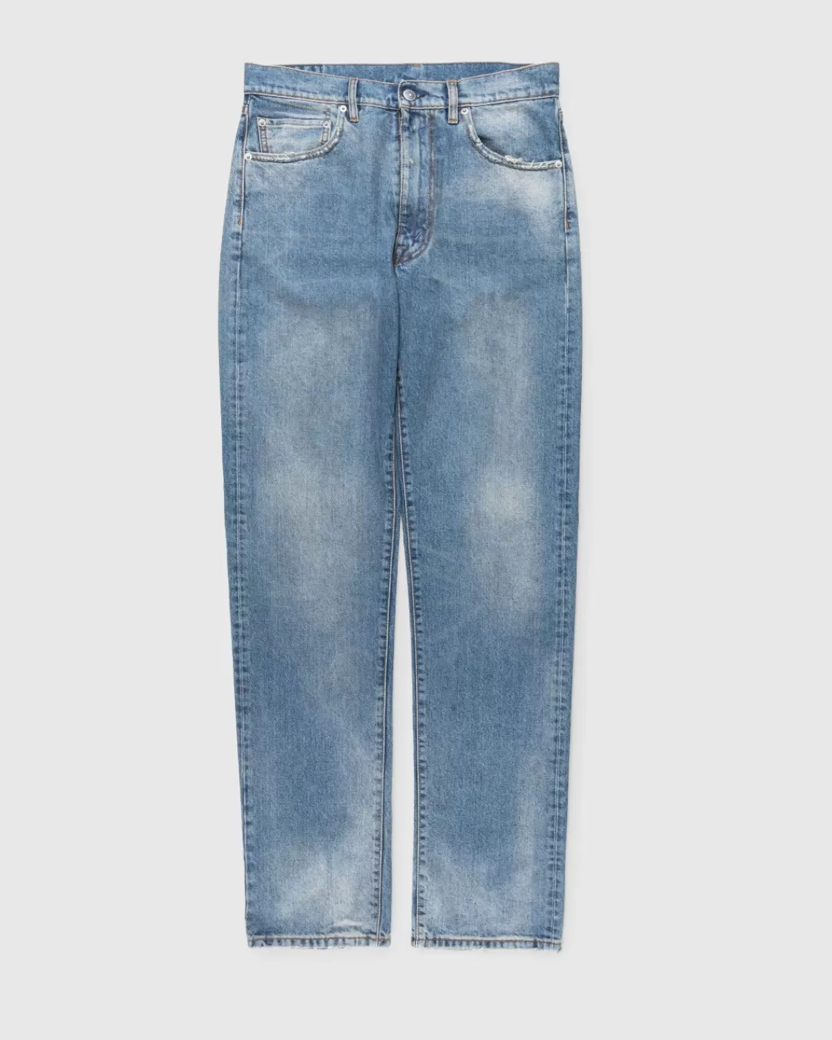 Broek^Maison Margiela 5-Pocketsjeans Lichtindigo