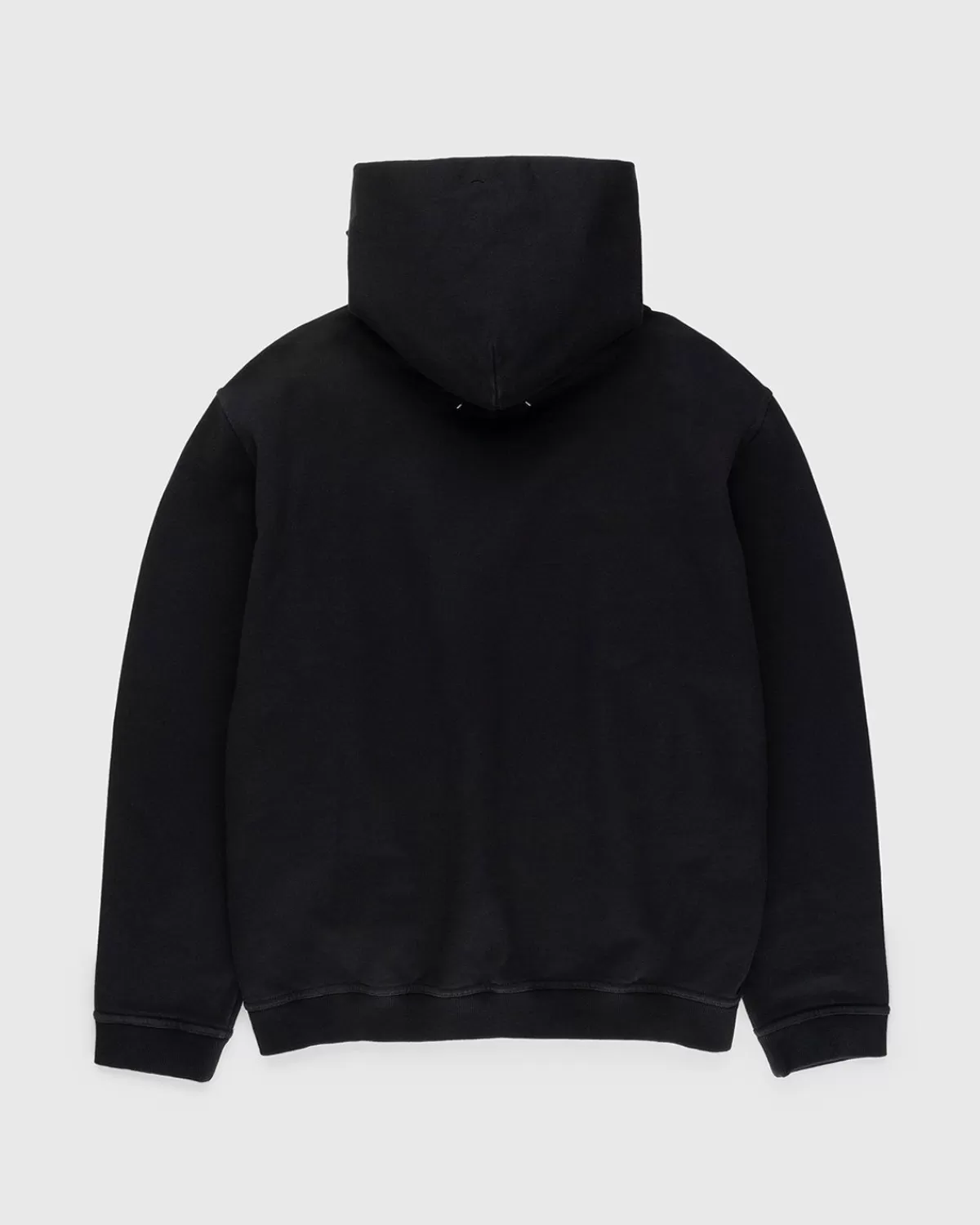 Maison Margiela Logo Hoodie Zwart Shop