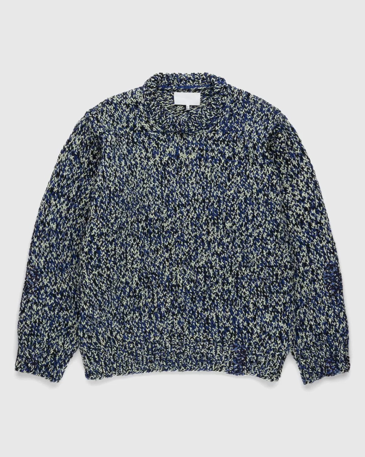 Gebreide Kleding^Maison Margiela Mouline Crewneck Trui Blauw