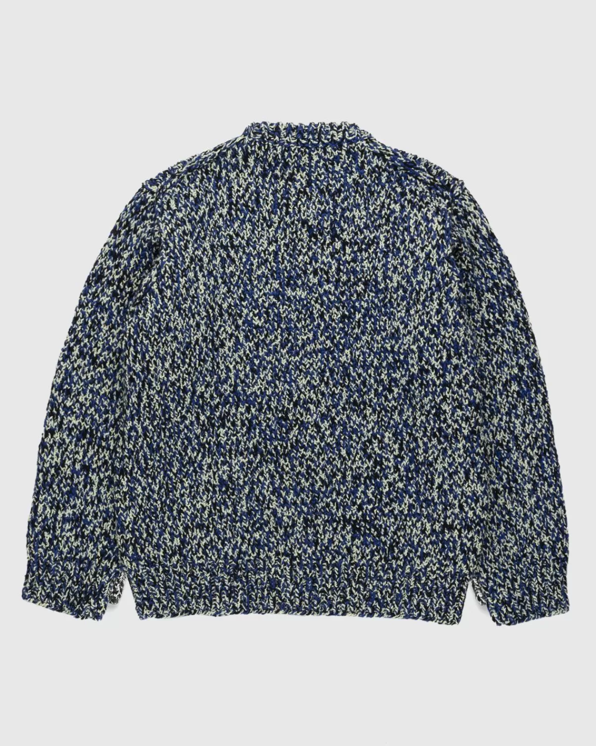 Gebreide Kleding^Maison Margiela Mouline Crewneck Trui Blauw