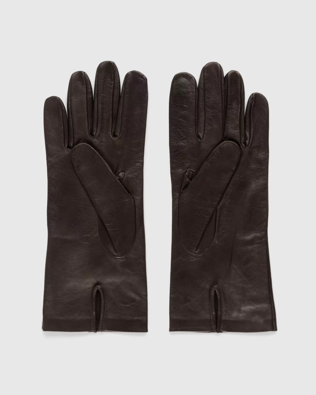 Maison Margiela Nappaleren Handschoenen Chocolade Best