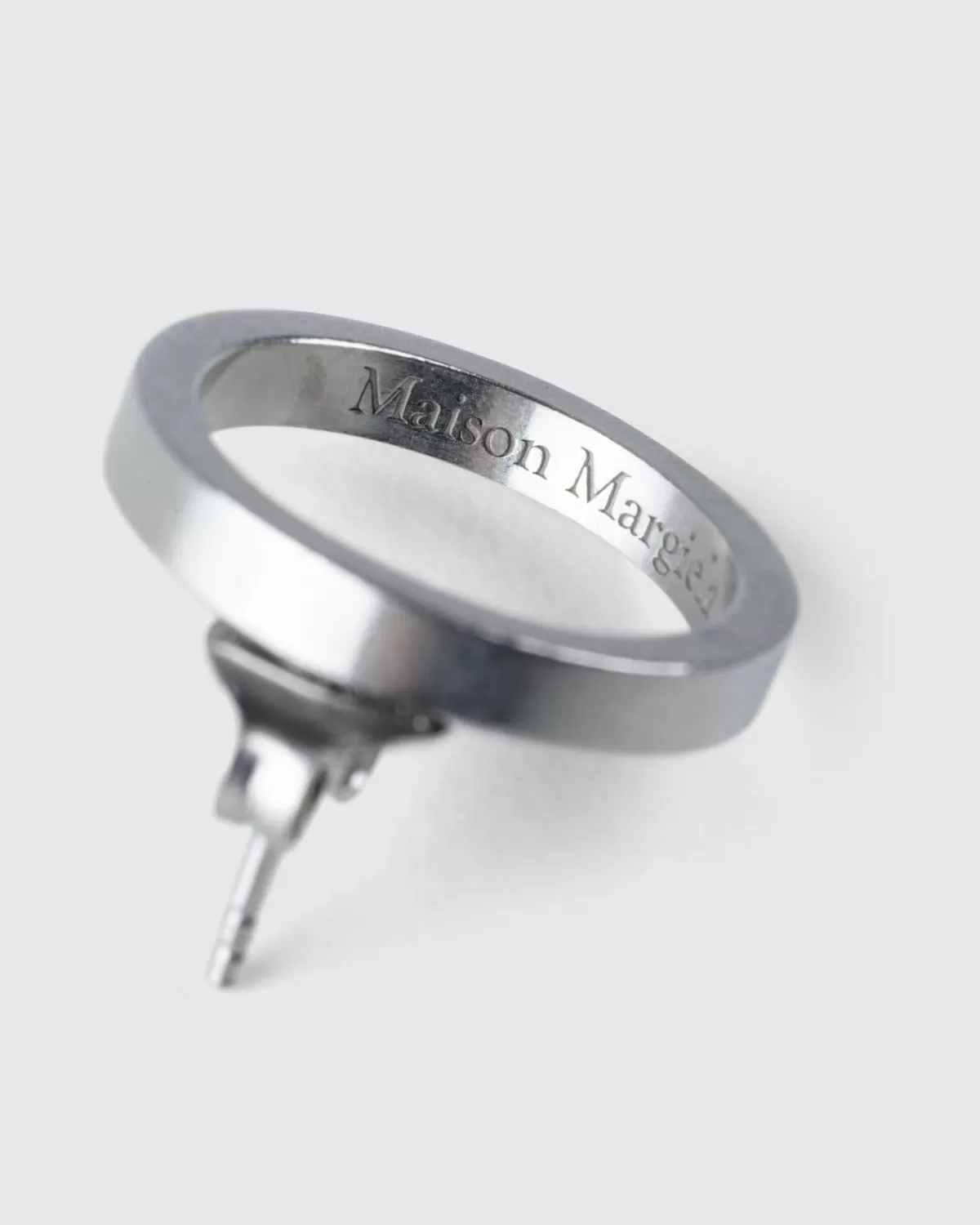 Maison Margiela Oorring Zilver Discount