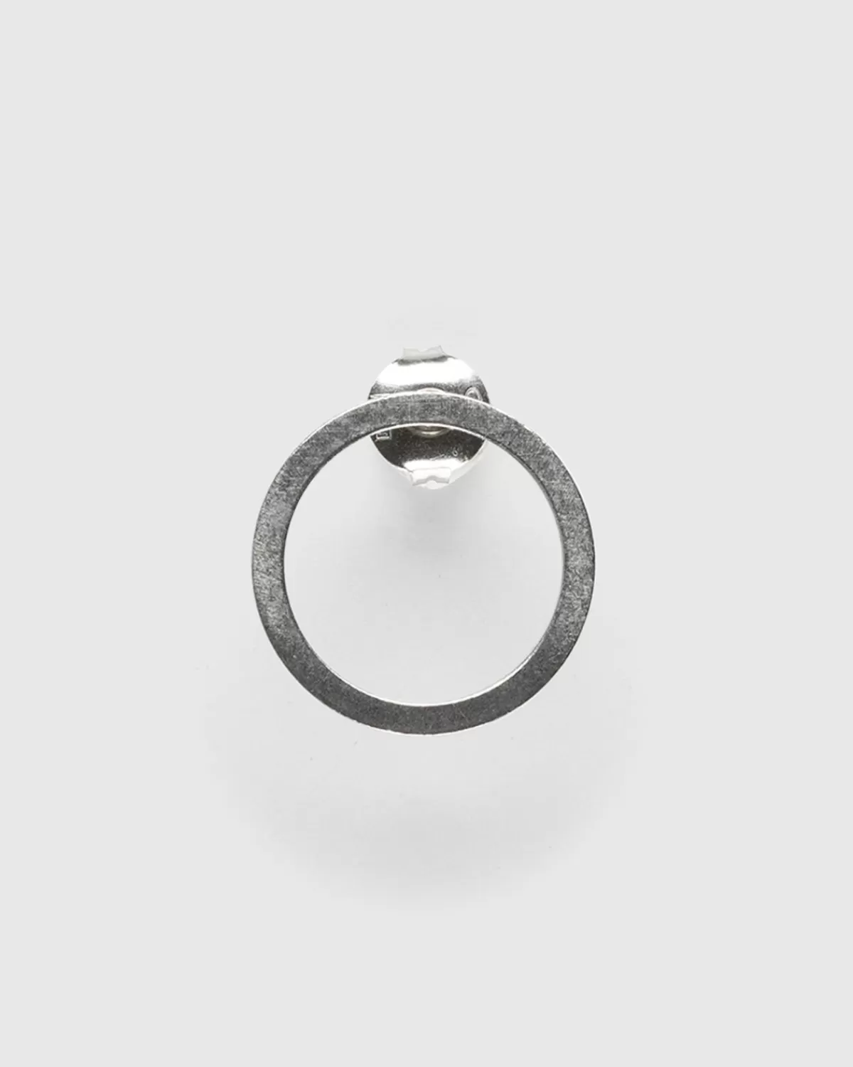 Maison Margiela Oorring Zilver Discount