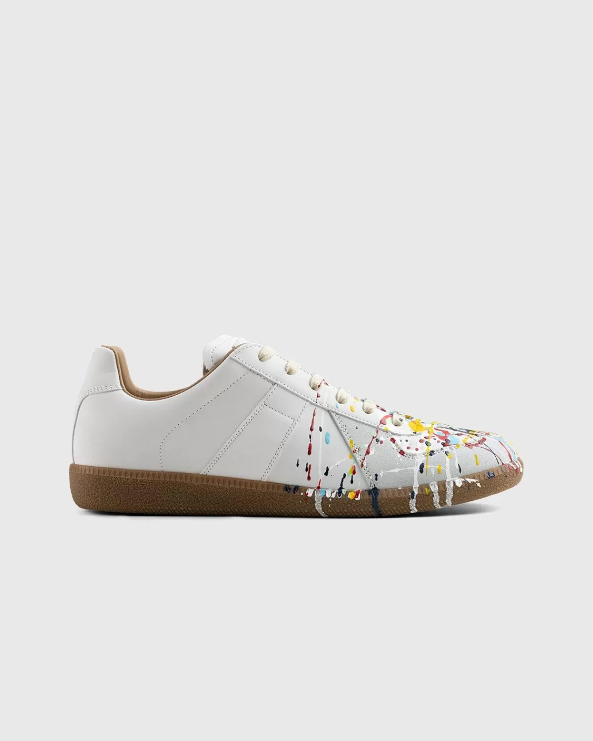 Maison Margiela Replica Paint Drop-Sneakers Wit Shop