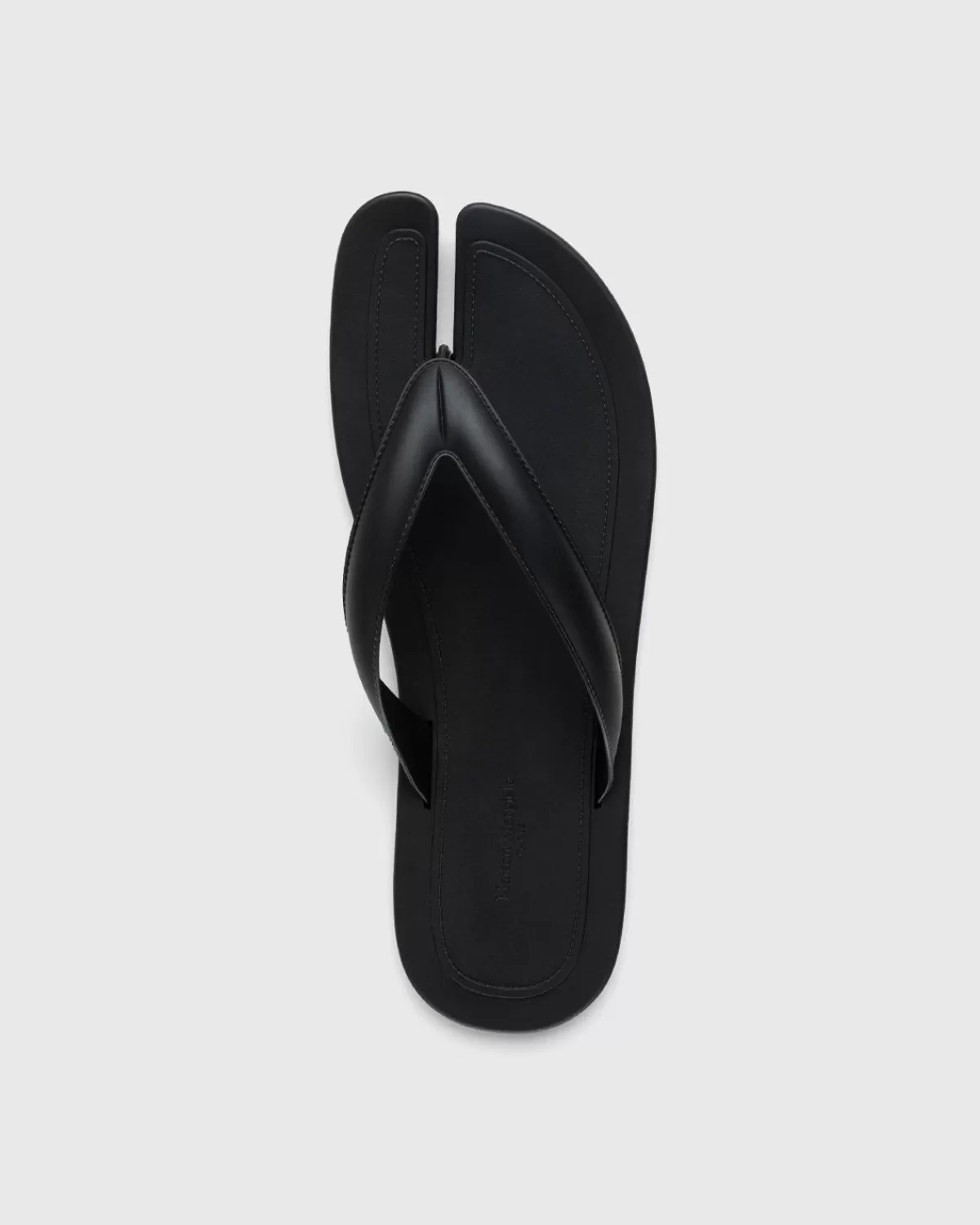 Maison Margiela Tabi Slippers Zwart Cheap