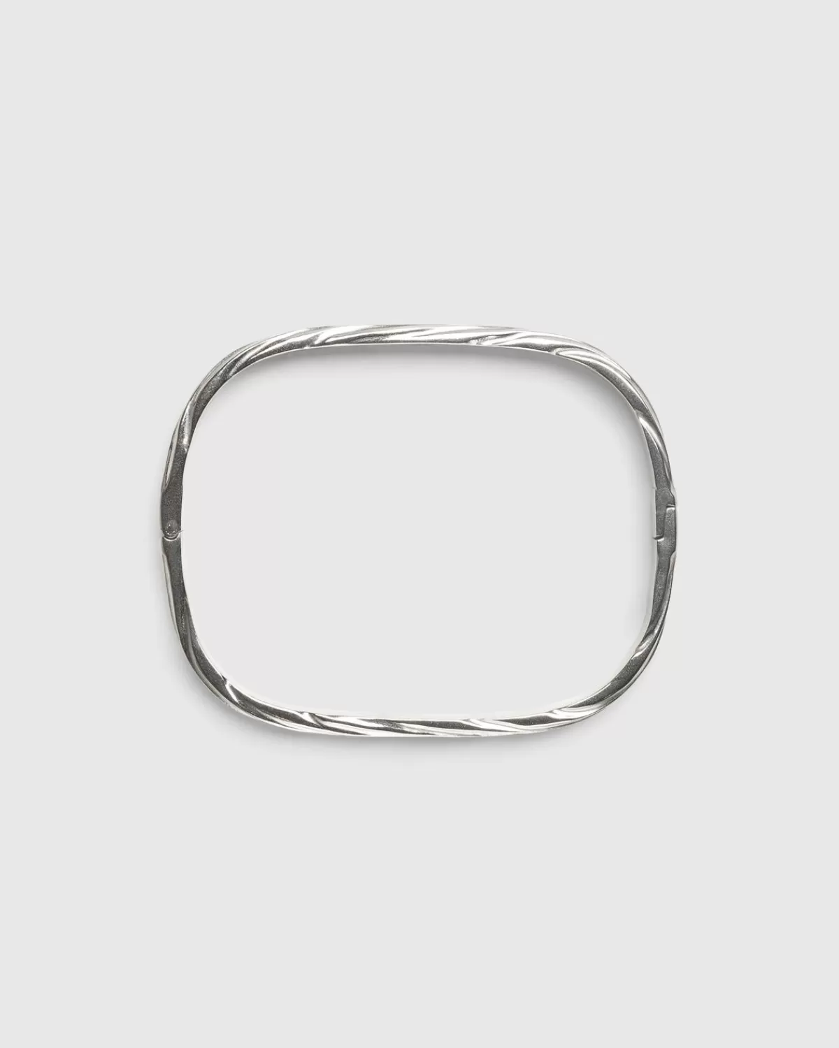 Maison Margiela Tijdloze Armband Zilver Shop