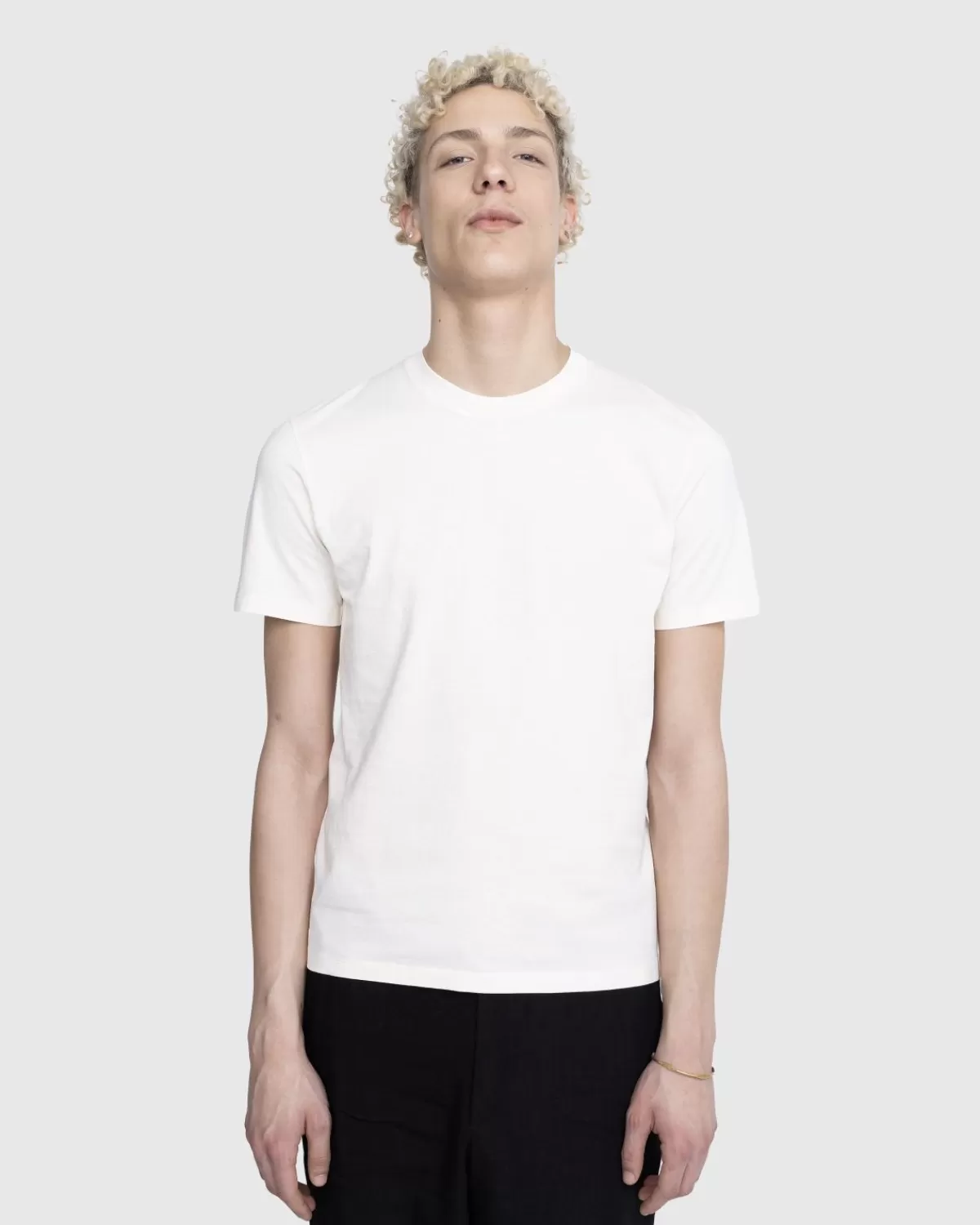 Maison Margiela T-Shirts Driepak Creme Best Sale