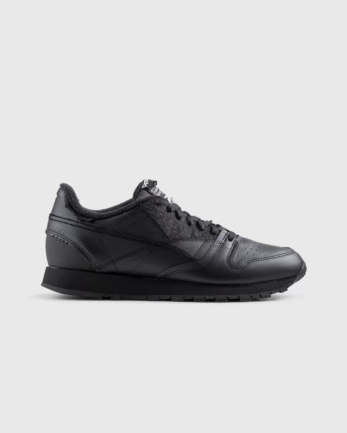 Maison Margiela X Reebok Klassiek Leergeheugen Van Zwart/Schoenen Wit/Zwart Discount