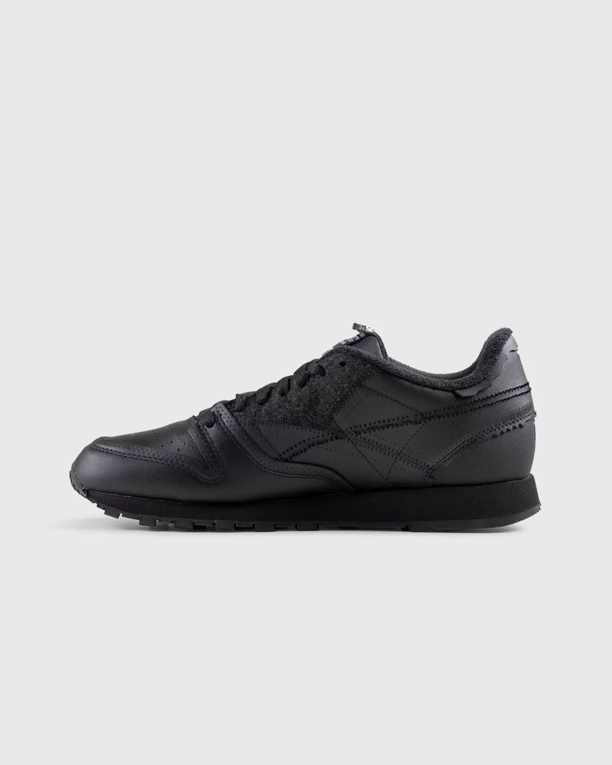 Maison Margiela X Reebok Klassiek Leergeheugen Van Zwart/Schoenen Wit/Zwart Discount