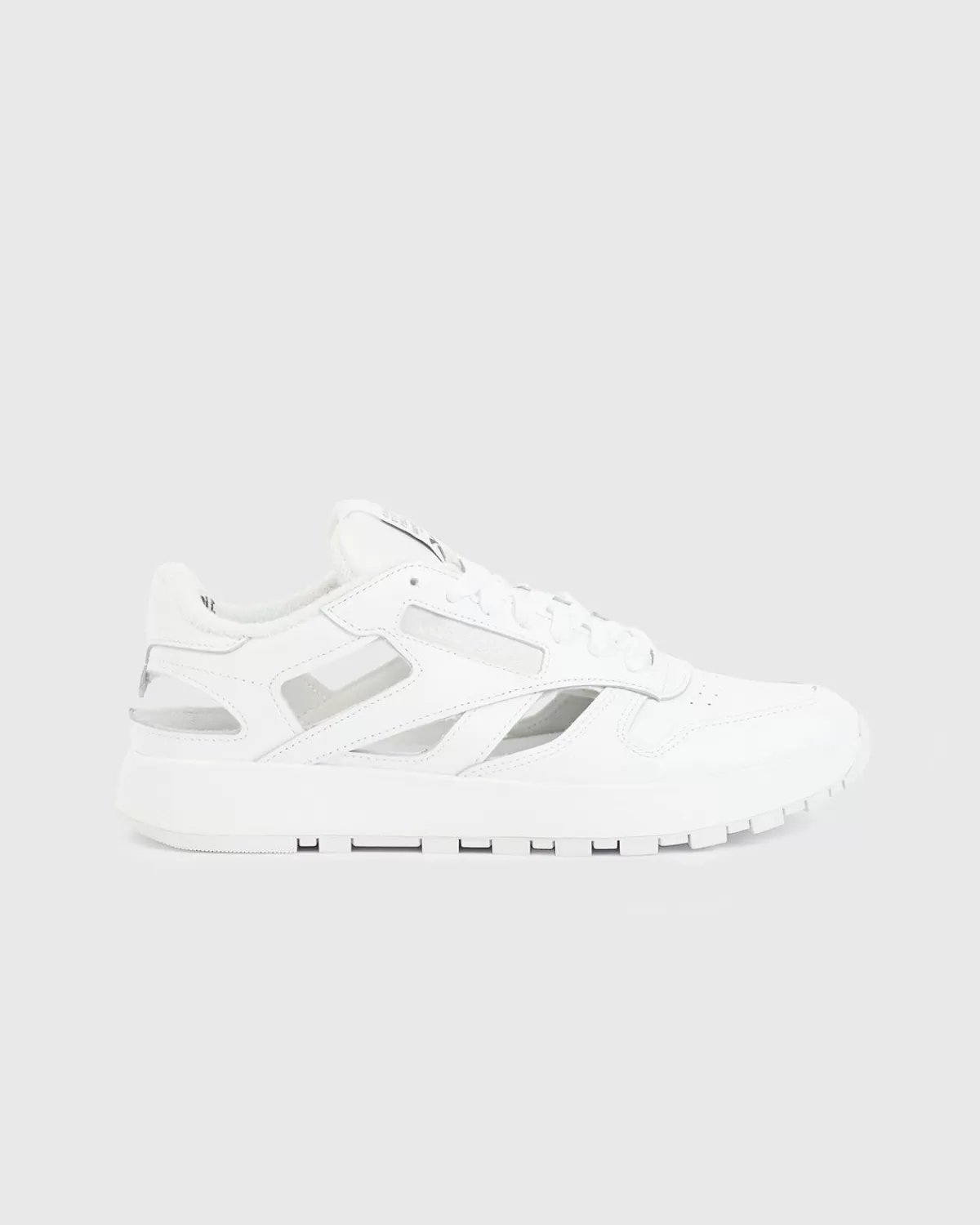 Maison Margiela X Reebok Klassieke Leren Tabi Low Wit Fashion