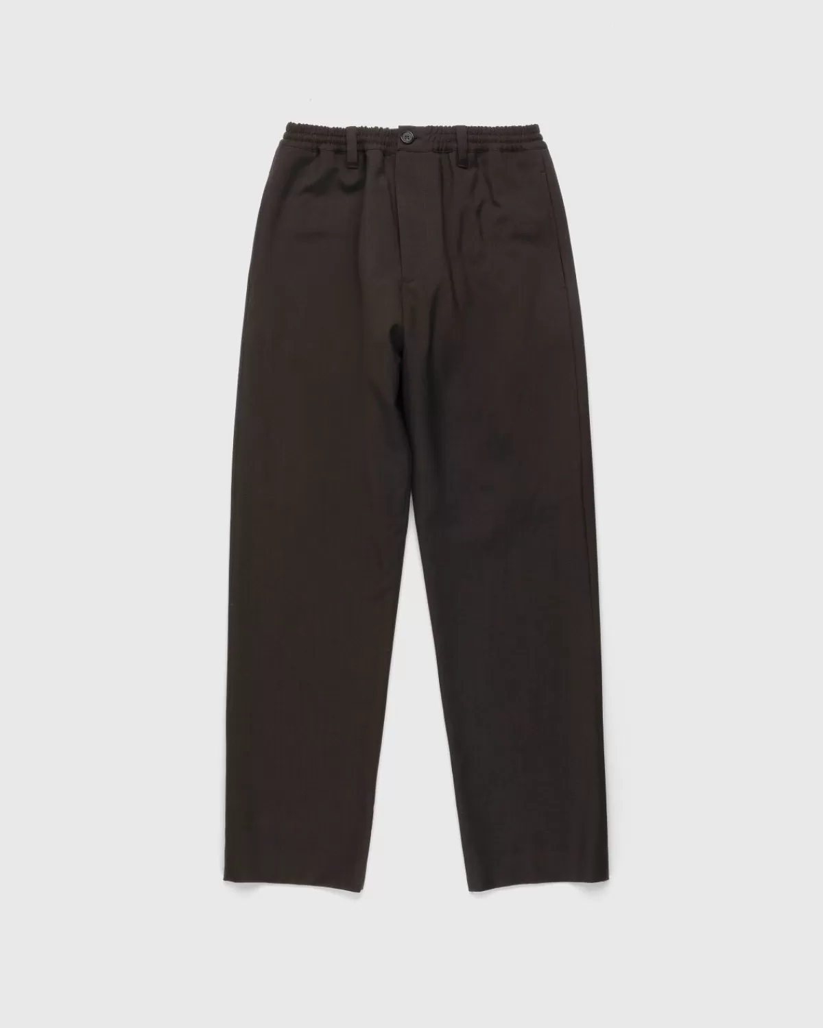 Broek^Marni Broek Metaal Bruin