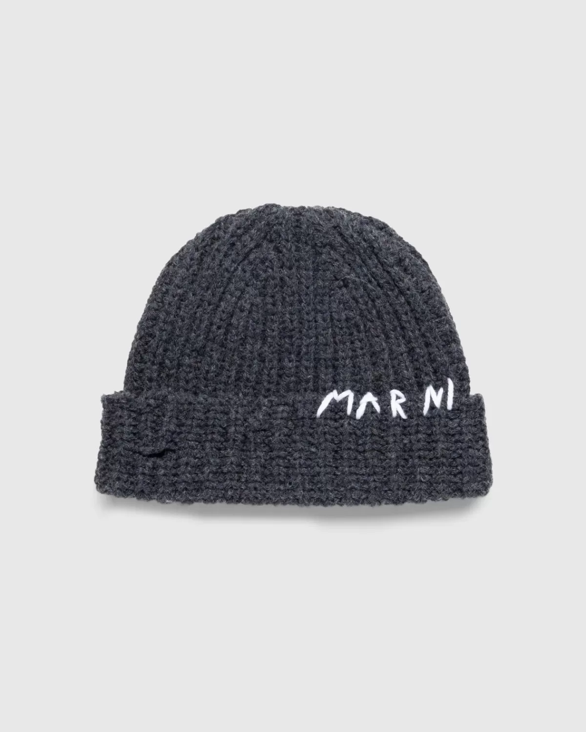 Marni Logo Muts Grijs Clearance