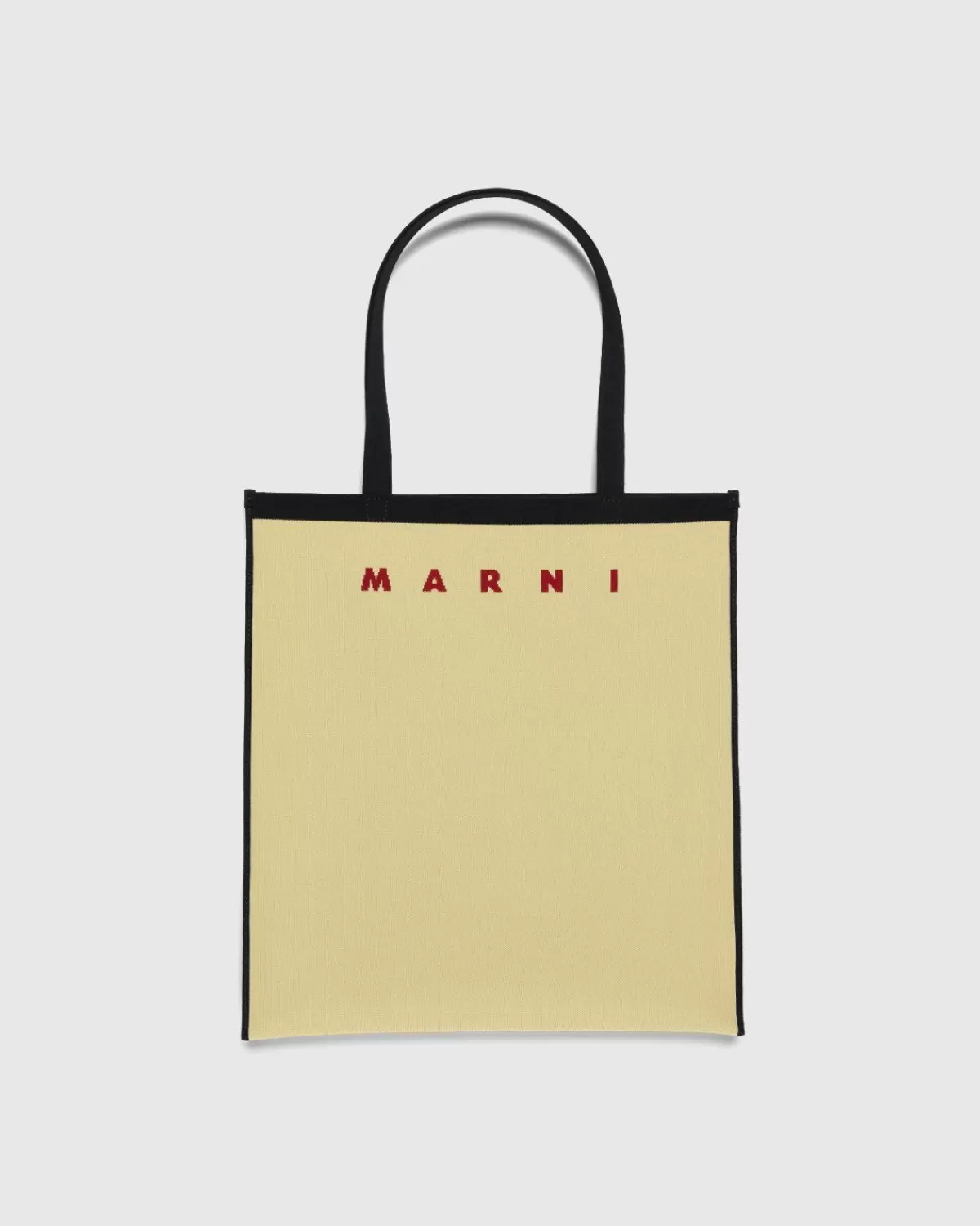 Marni Platte Shopper Beige Best Sale