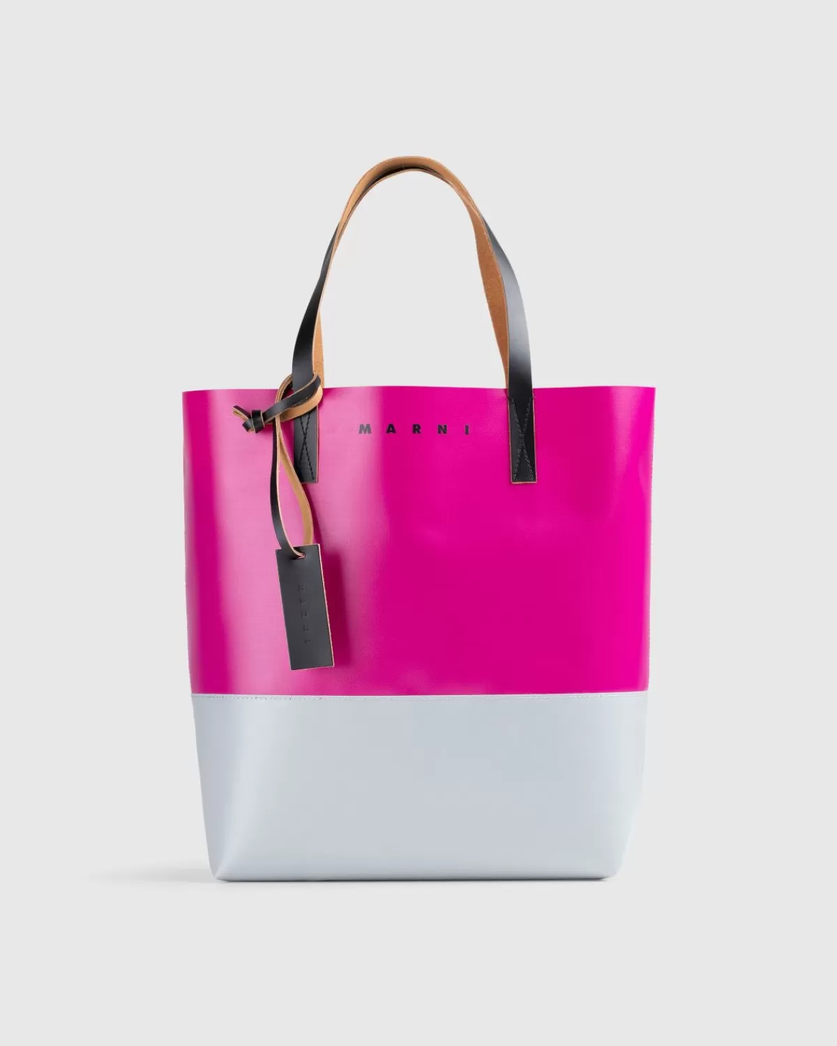 Marni Tribeca Tweekleurige Boodschappentas Roze/Grijs Cheap