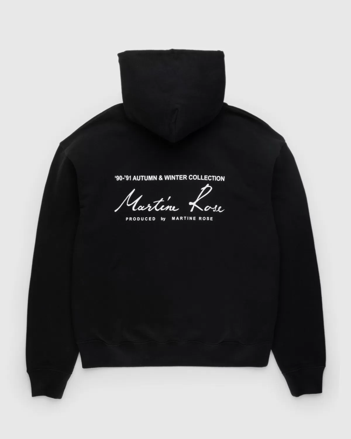 Martine Rose Klassieke Hoodie Zwart Best