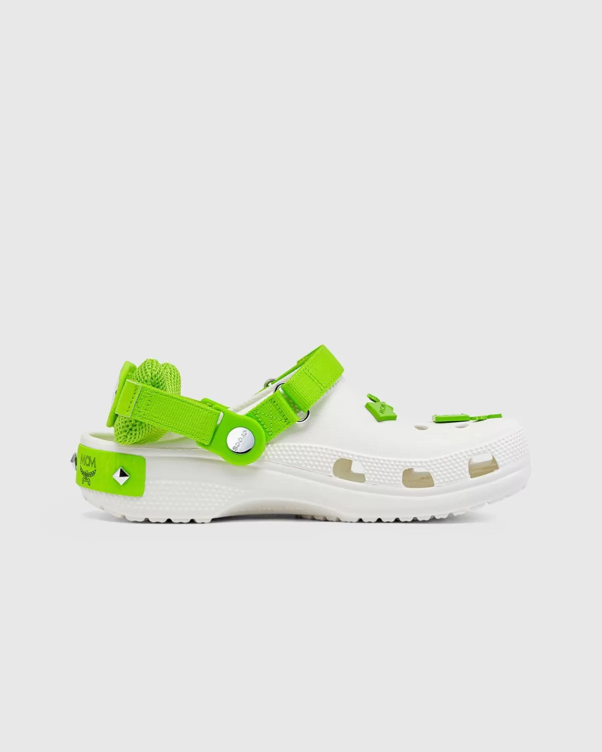 MCM X Crocs Heuptas Clog Wit Best Sale