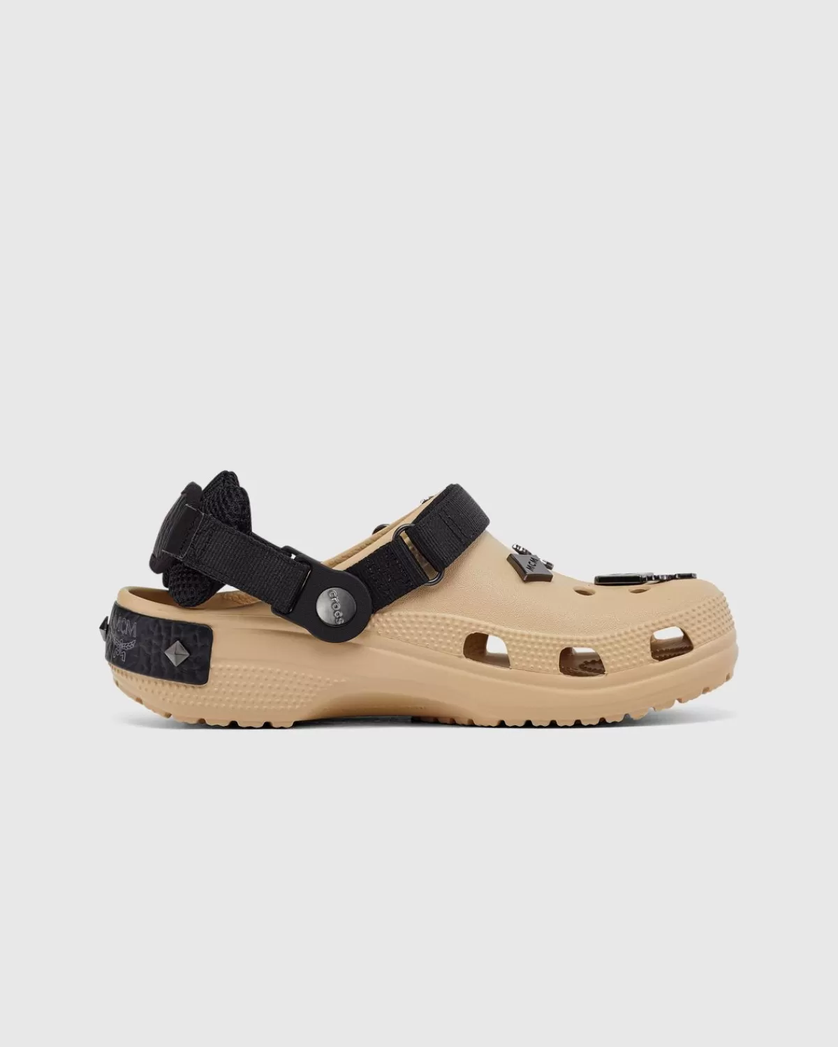 MCM X Crocs Heuptasje Clog Irish Cream Best