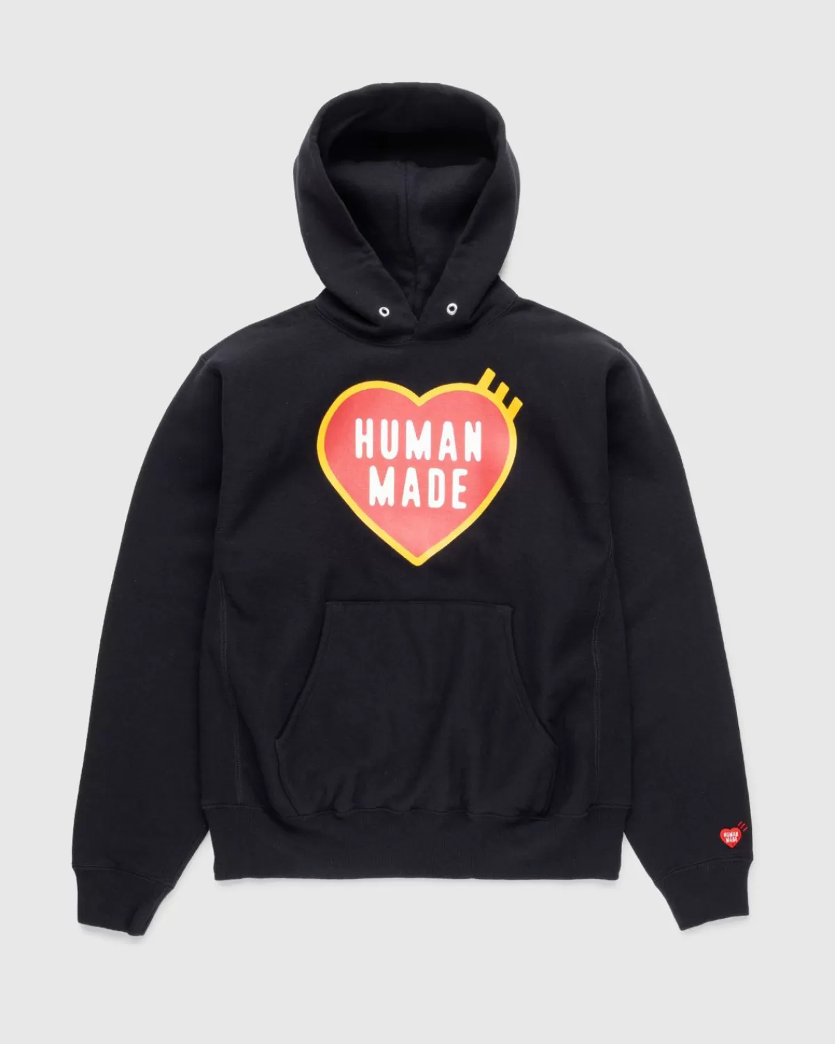 Human Made Menselijk Gemaakt - Hoodie Met Hartlogo Zwart Store