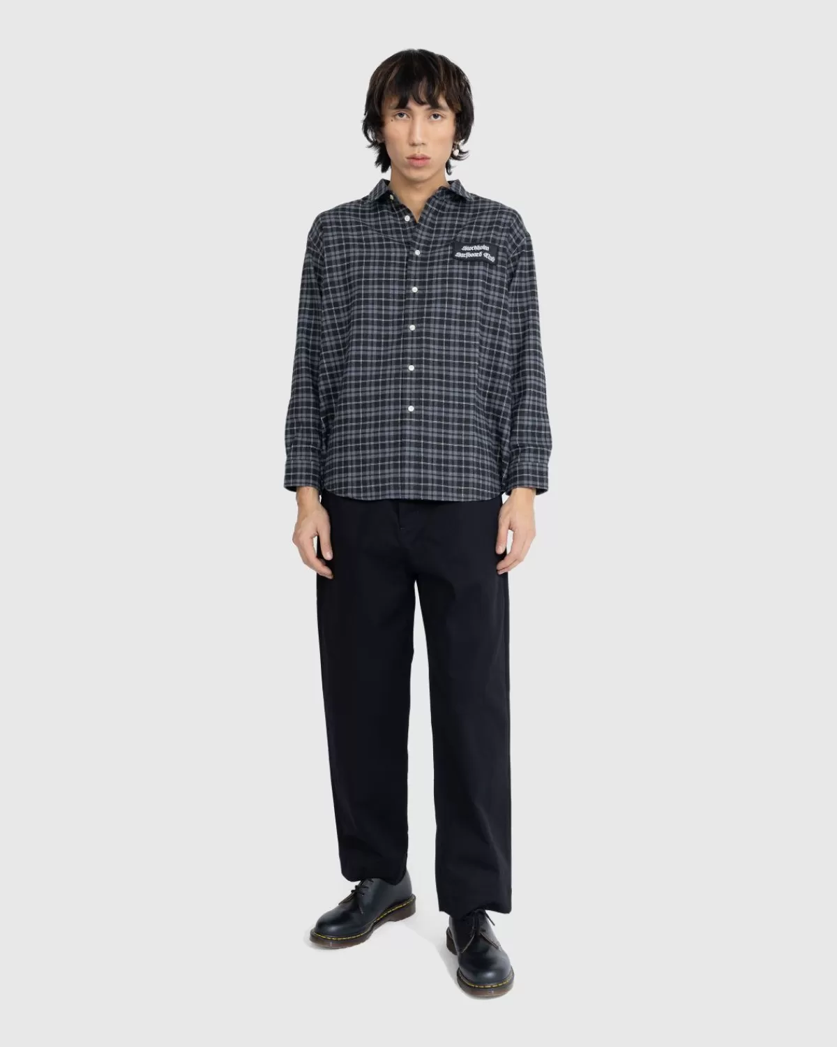 Broek^Meta Campania Collective Ed Ongevoerde Broek Met Trekkoord Zwart