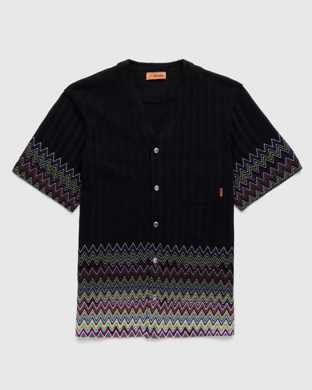 Missoni Gebreid T-Shirt Zwart Online