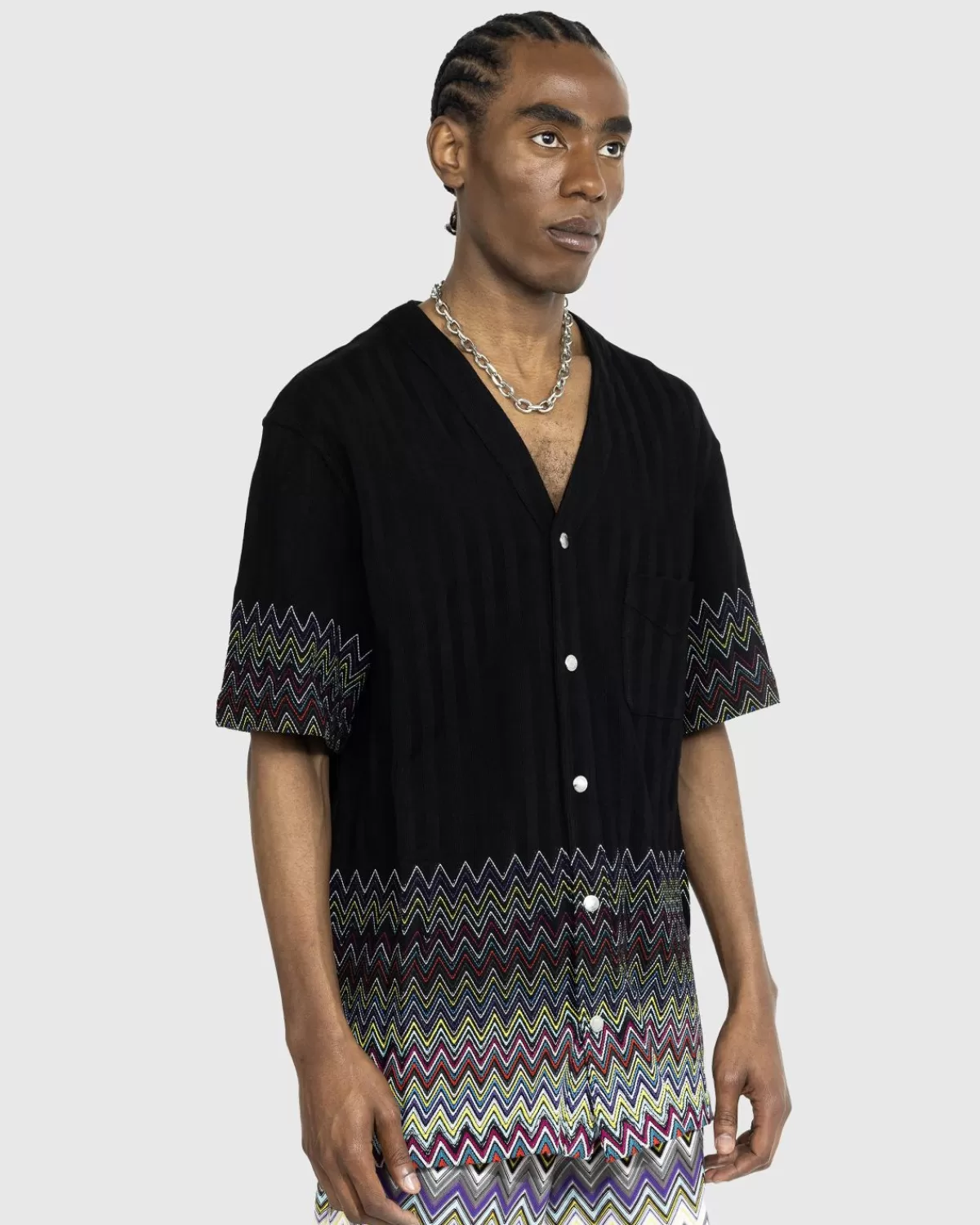 Missoni Gebreid T-Shirt Zwart Online