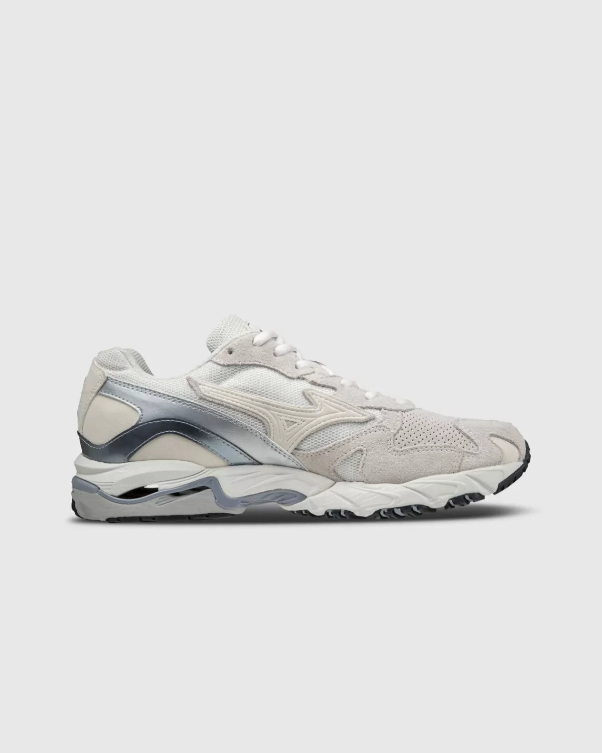 Mizuno Wave Rider 10 Wit/Grijs/Tradewinds Online