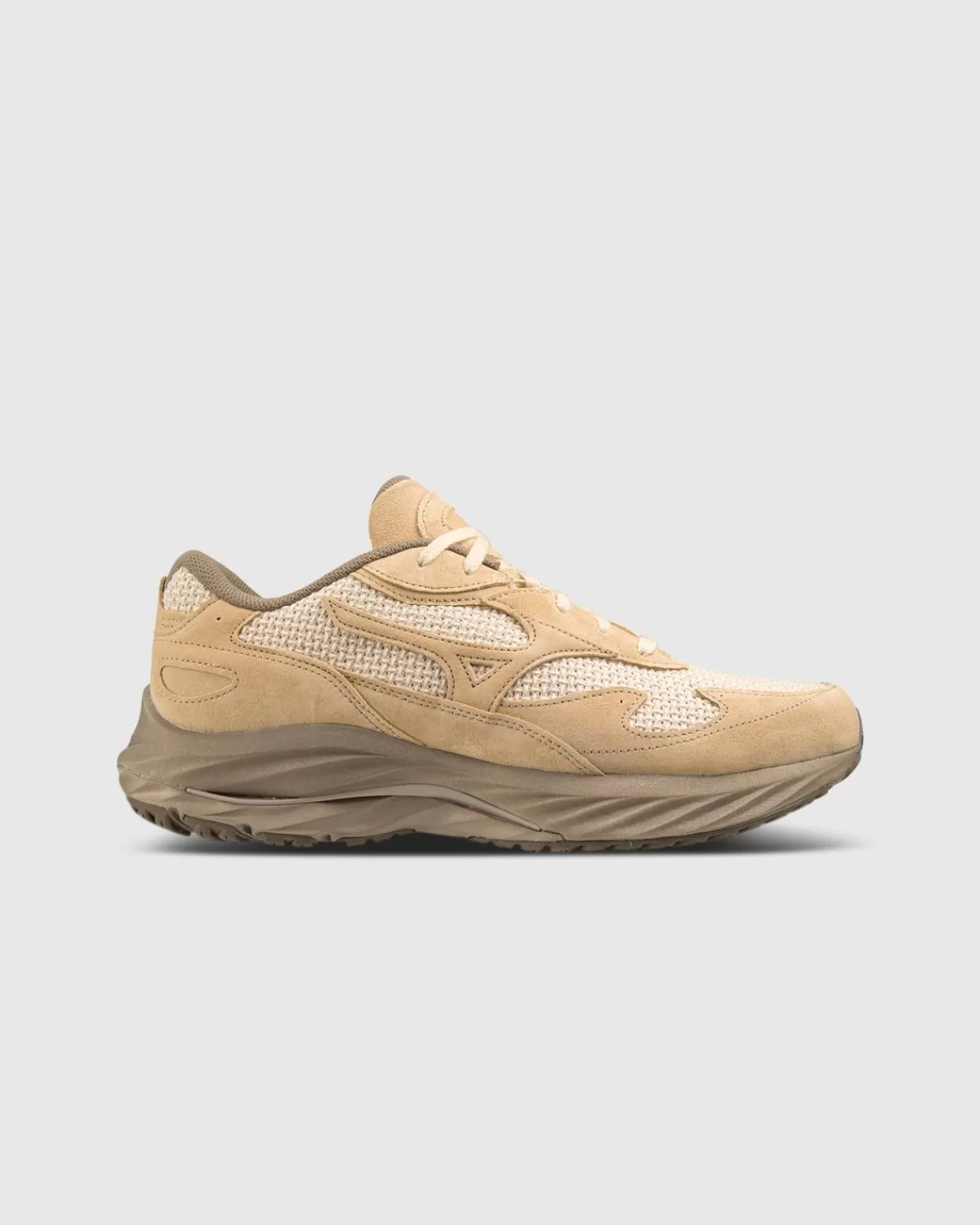 Mizuno X Beams Wave Rider Beta Mojave-Woestijn Best