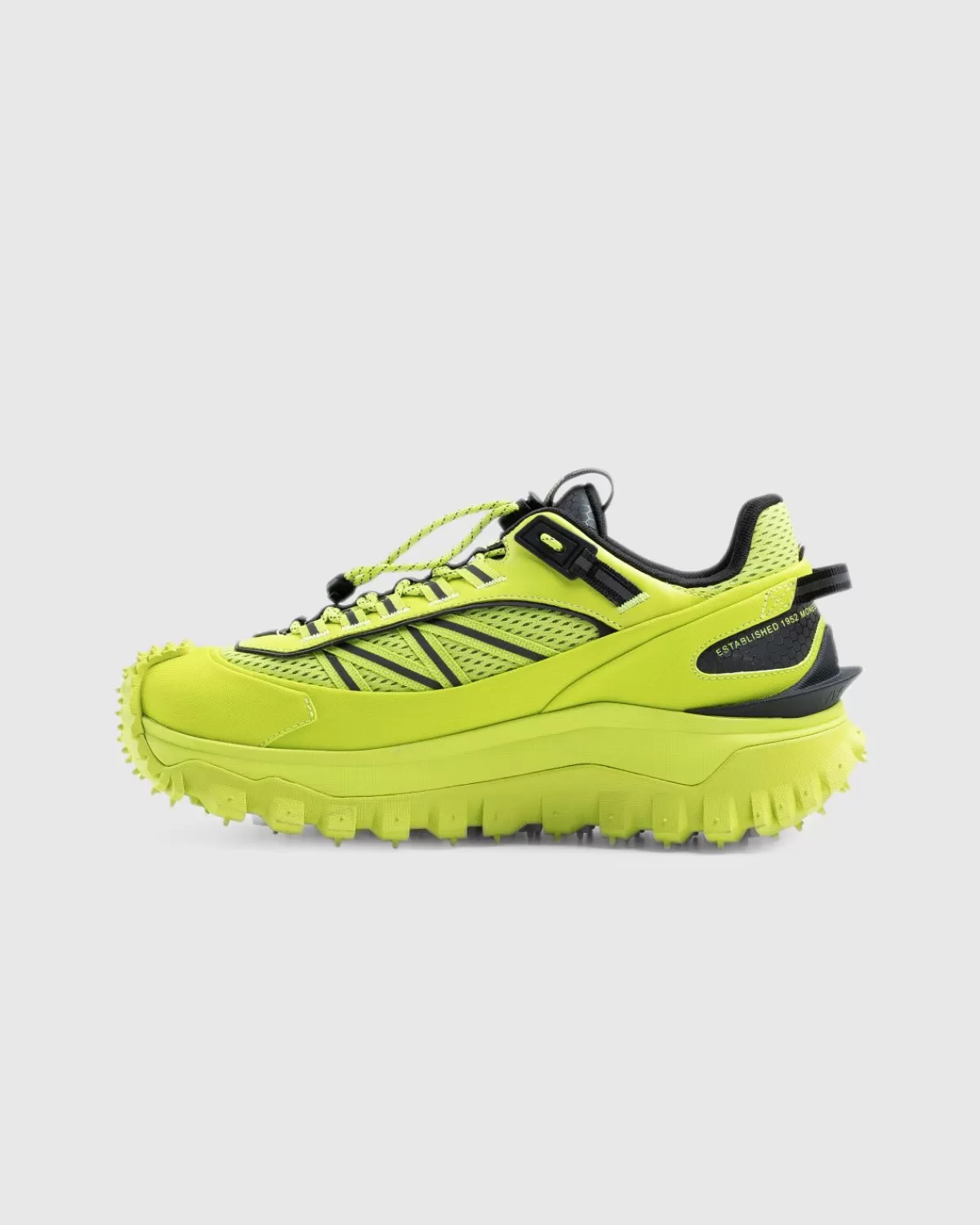 Moncler - Trailgrip Lage Sneakers Fluo Groen Cheap