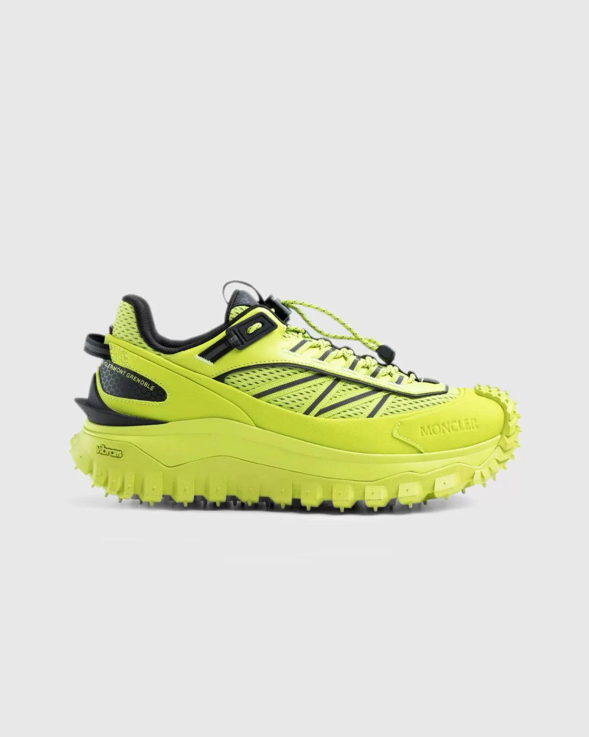 Moncler - Trailgrip Lage Sneakers Fluo Groen Cheap