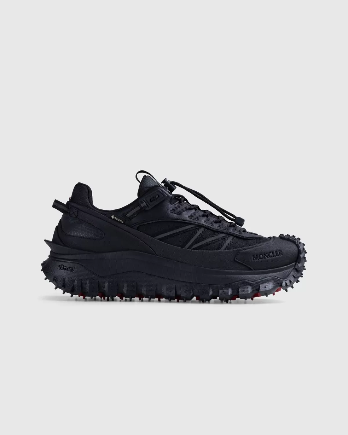 Moncler Trailgrip Gtx Lage Sneakers Zwart Discount