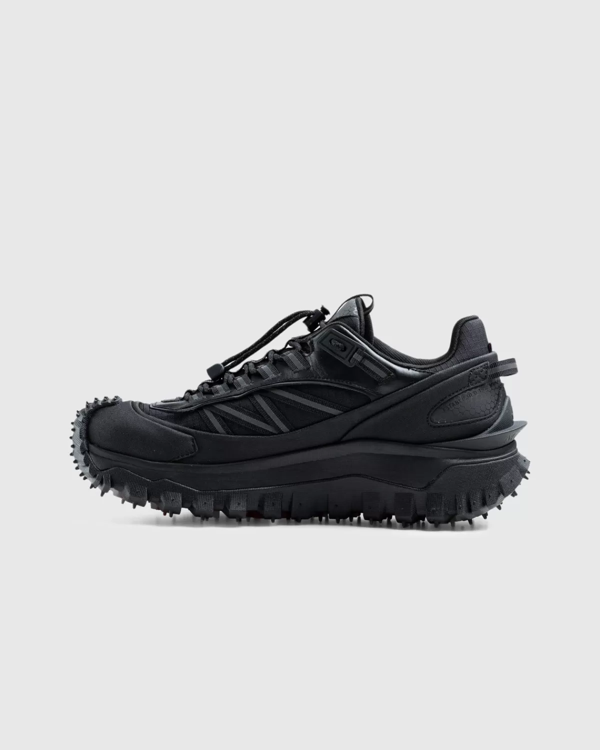 Moncler Trailgrip Gtx Lage Sneakers Zwart Outlet