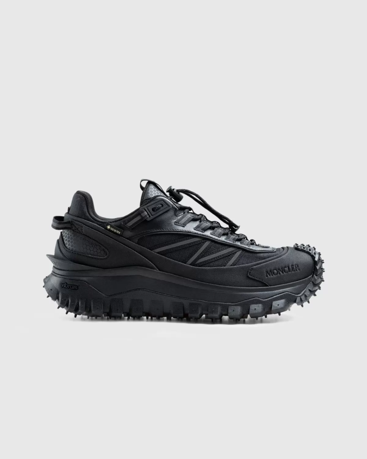 Moncler Trailgrip Gtx Lage Sneakers Zwart Outlet