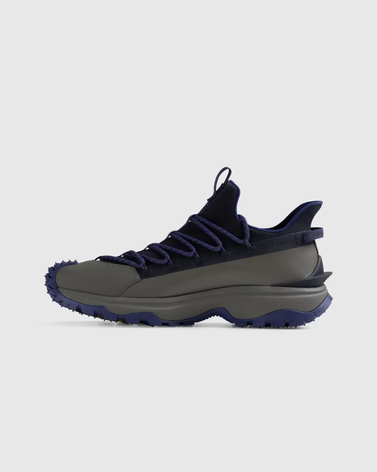 Moncler Trailgrip Lite 2 Sneakers Blauw/Olijfgroen Shop