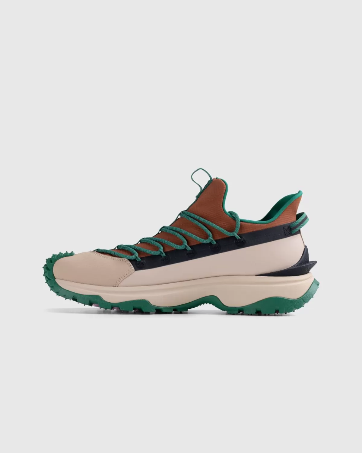 Moncler Trailgrip Lite 2 Sneakers Bruin/Groen Shop