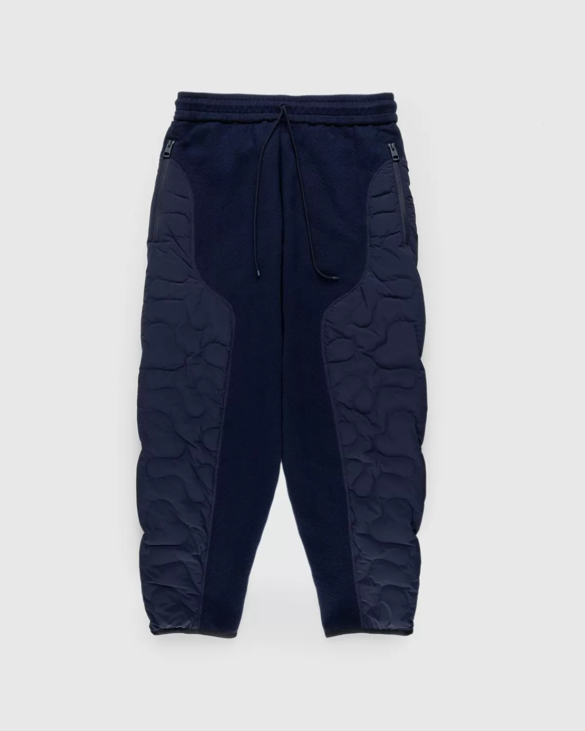 Broek^Moncler X Salehe Bembury Gevoerde Broek Blauw