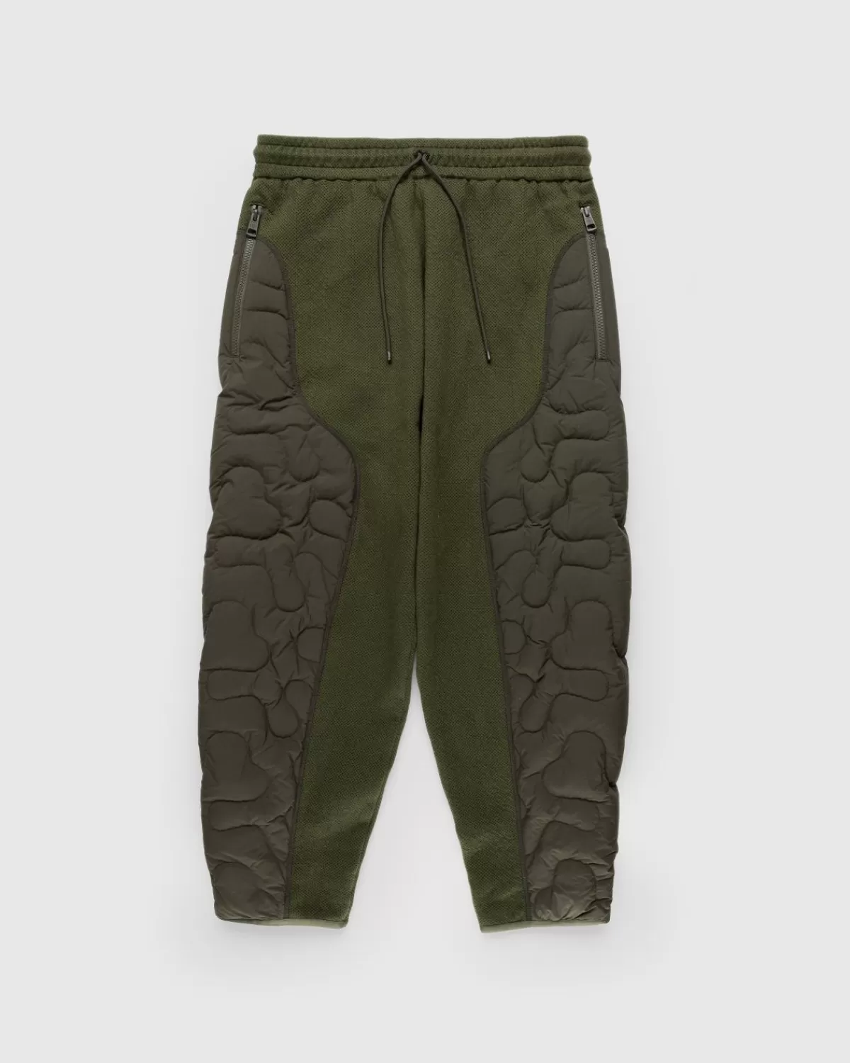 Broek^Moncler X Salehe Bembury Gevoerde Broek Groen