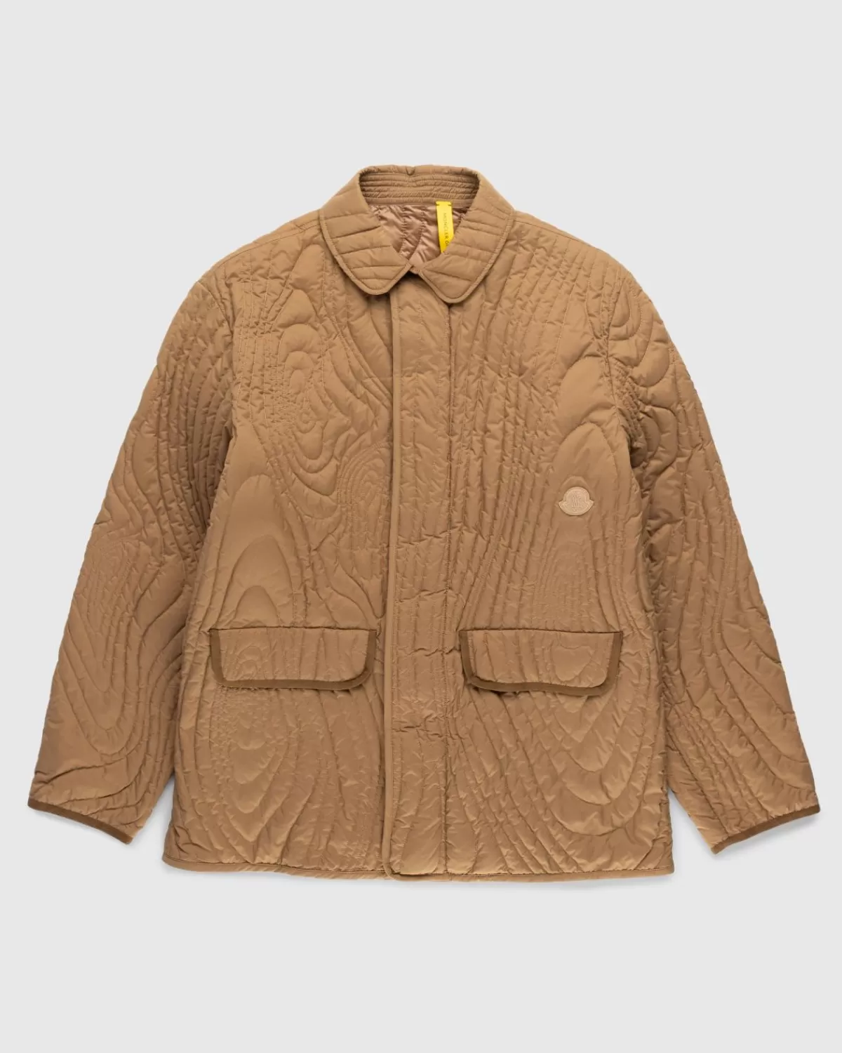 Bovenkleding^Moncler X Salehe Bembury Harter-Heighway Donsjack Bruin