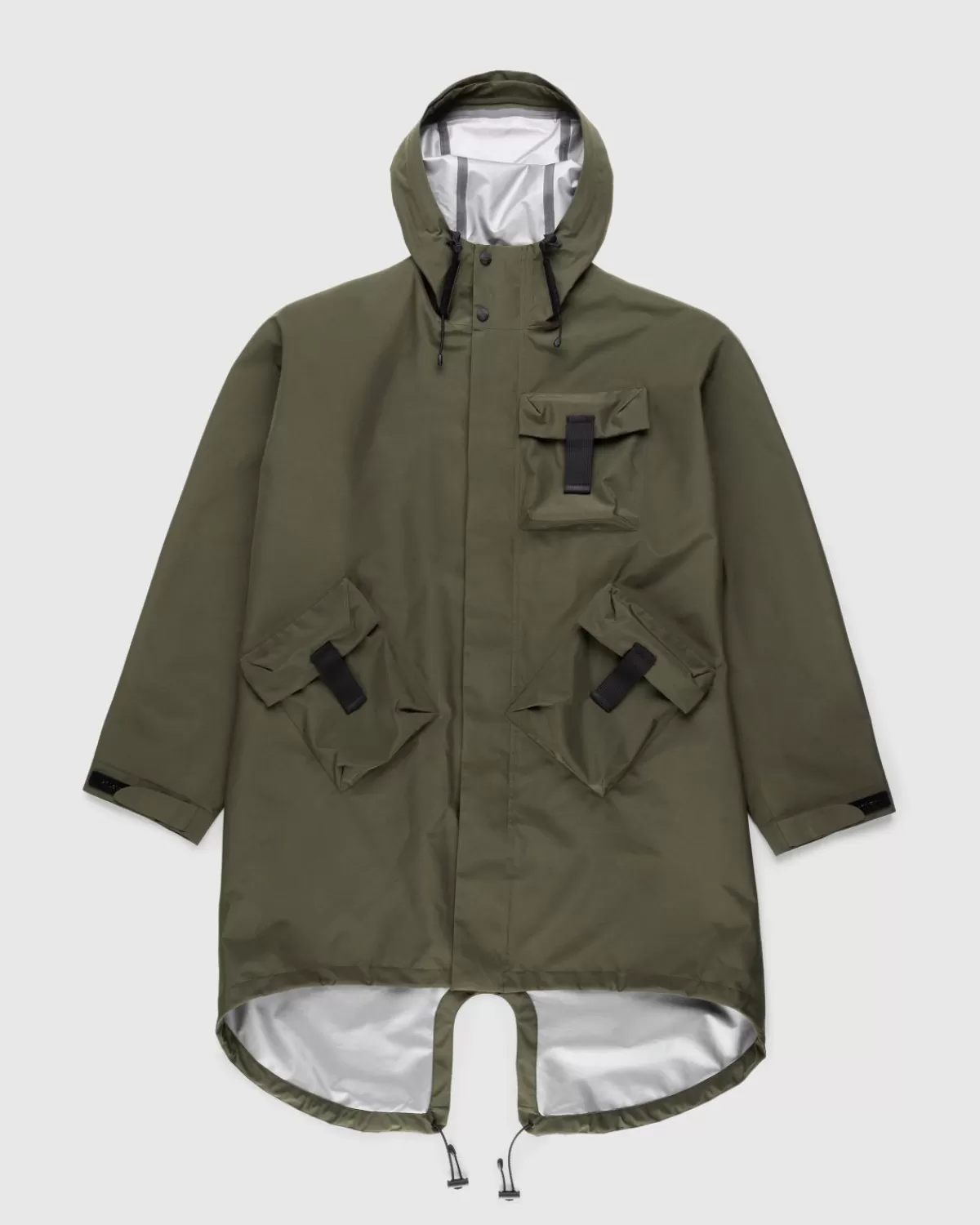 Bovenkleding^Moncler X Salehe Bembury Menger Parka Groen