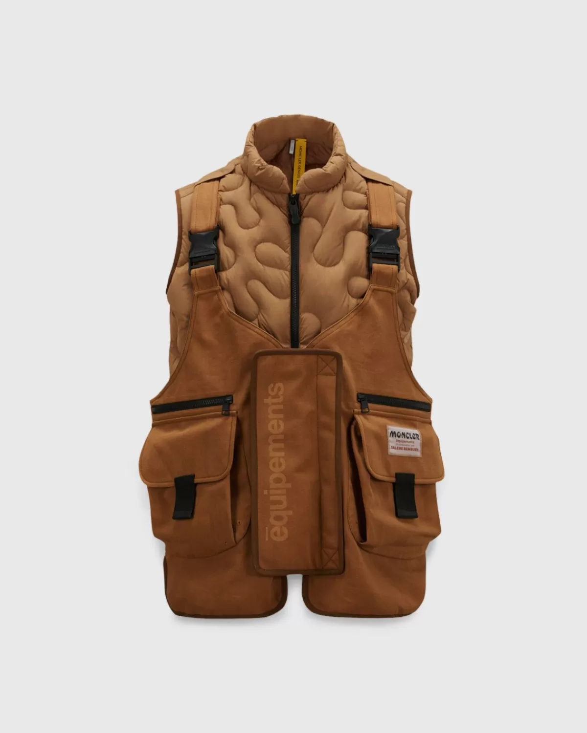 Bovenkleding^Moncler X Salehe Bembury Sierpinski 3-In-1 Vest Bruin