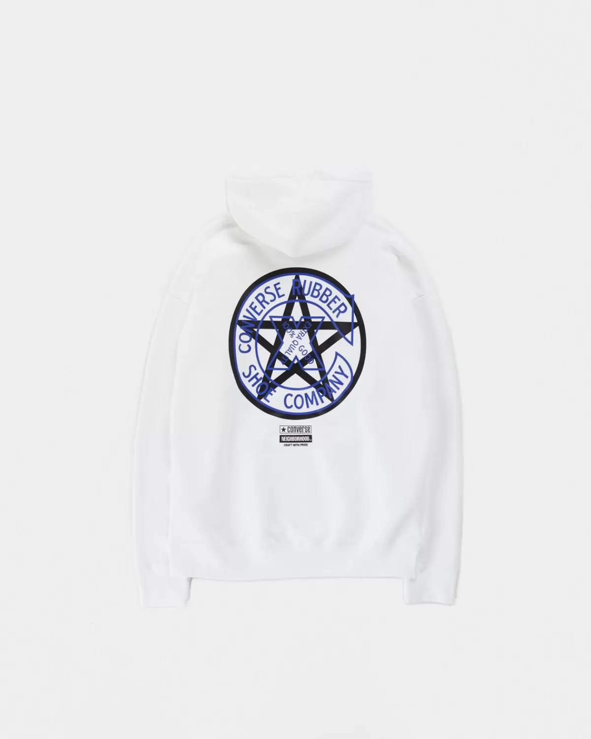 NBHD X Converse Witte Hoodie Discount