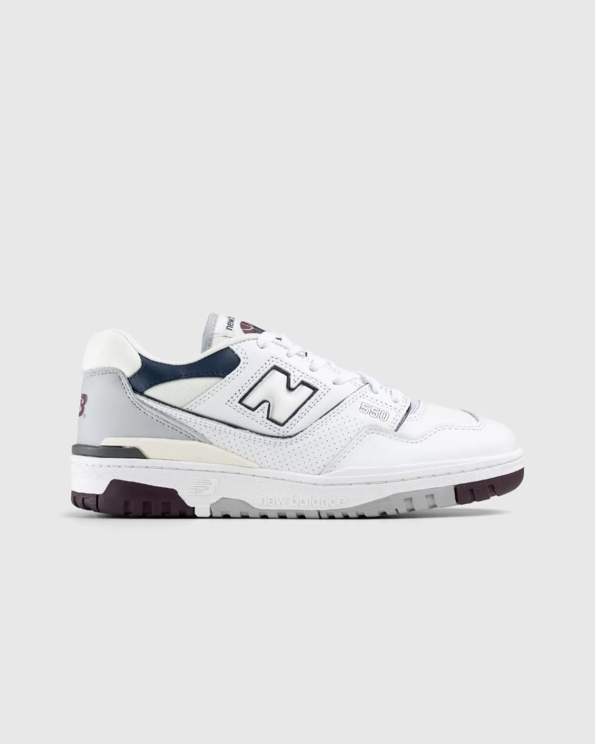 New Balance Bb550Pwb Wit Hot