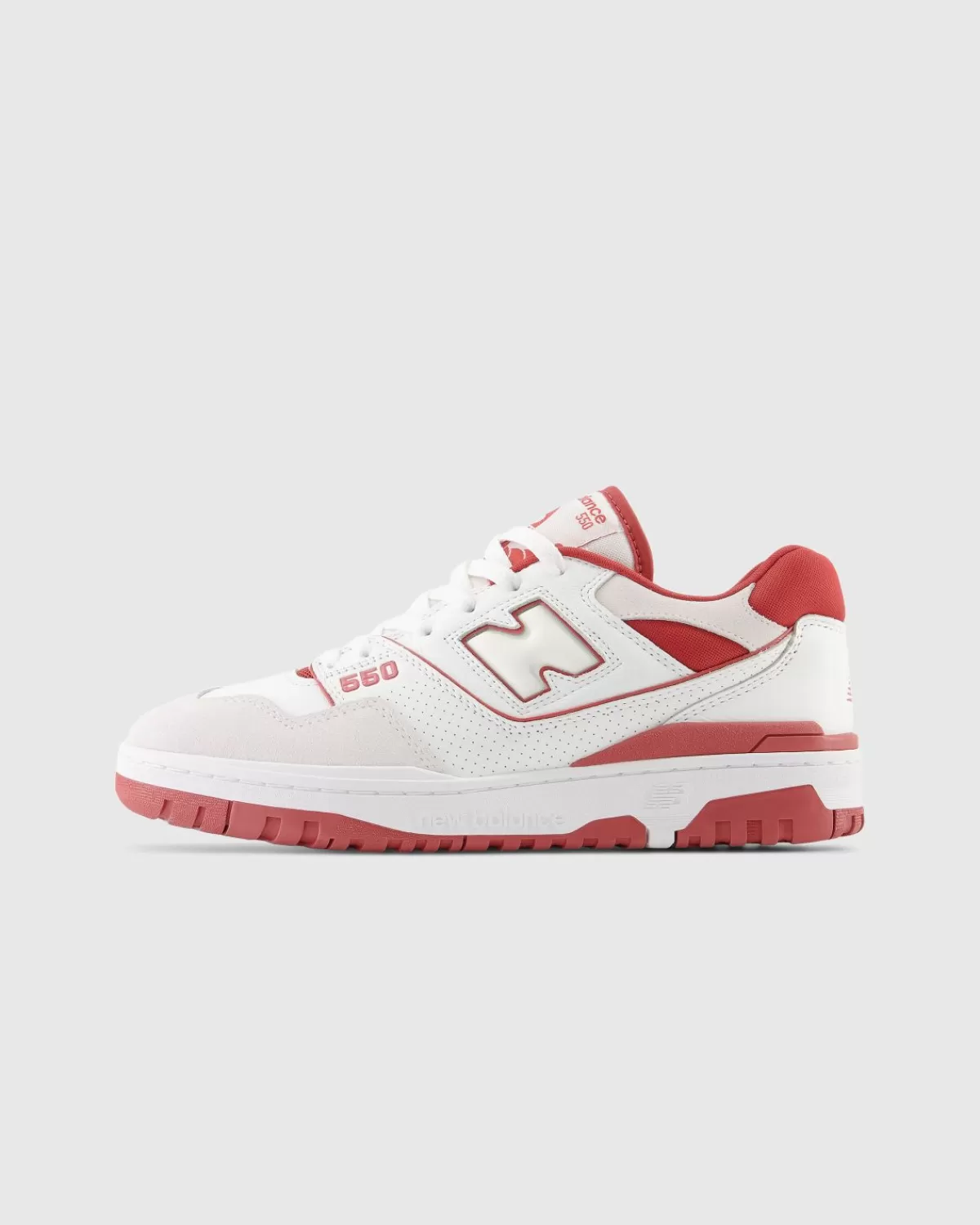 New Balance Bb 550 Tsf Wit Fashion