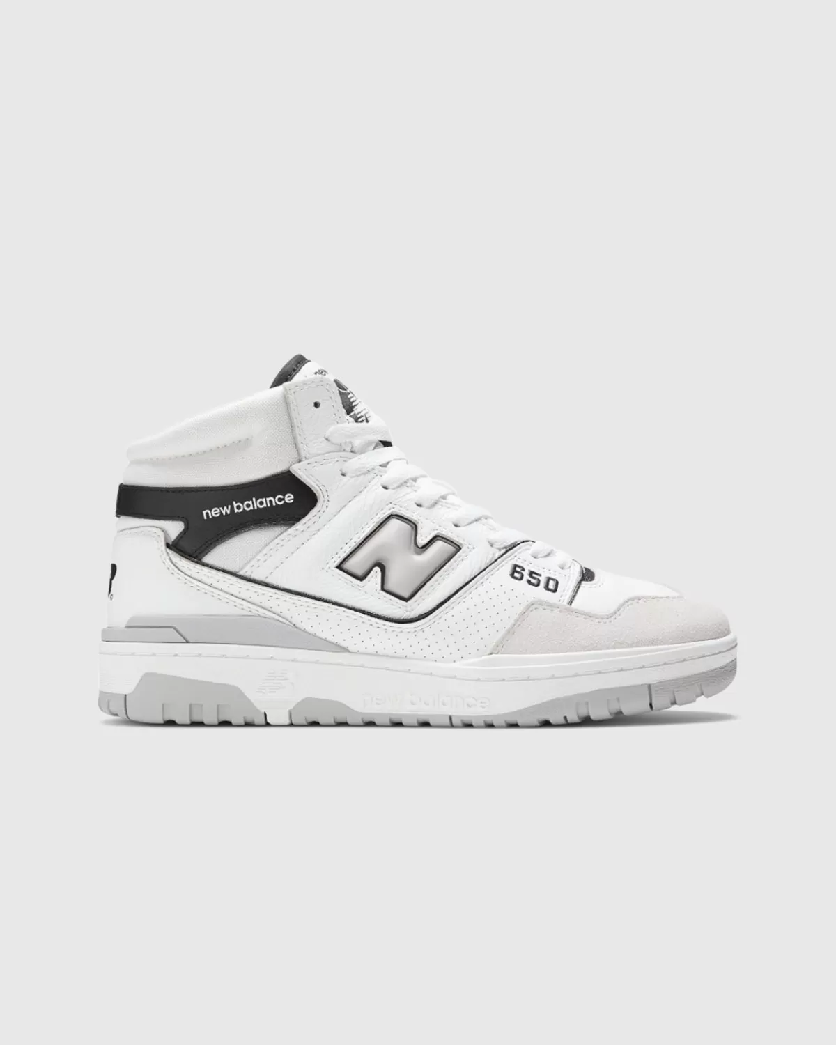 New Balance Bb 650Rwh Wit Best Sale