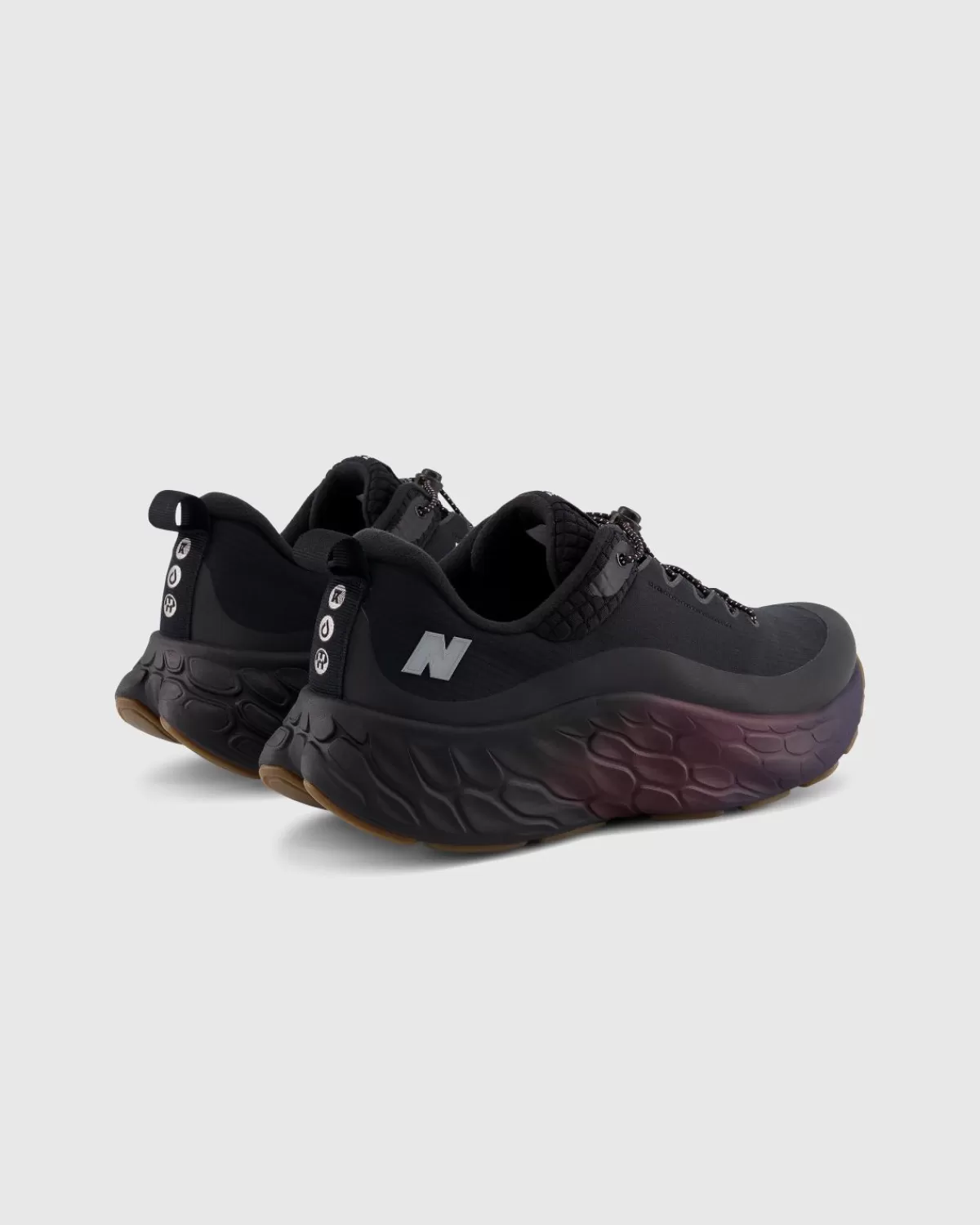 New Balance Fresh Foam X More V4 M Zwart/Bordeaux Clearance