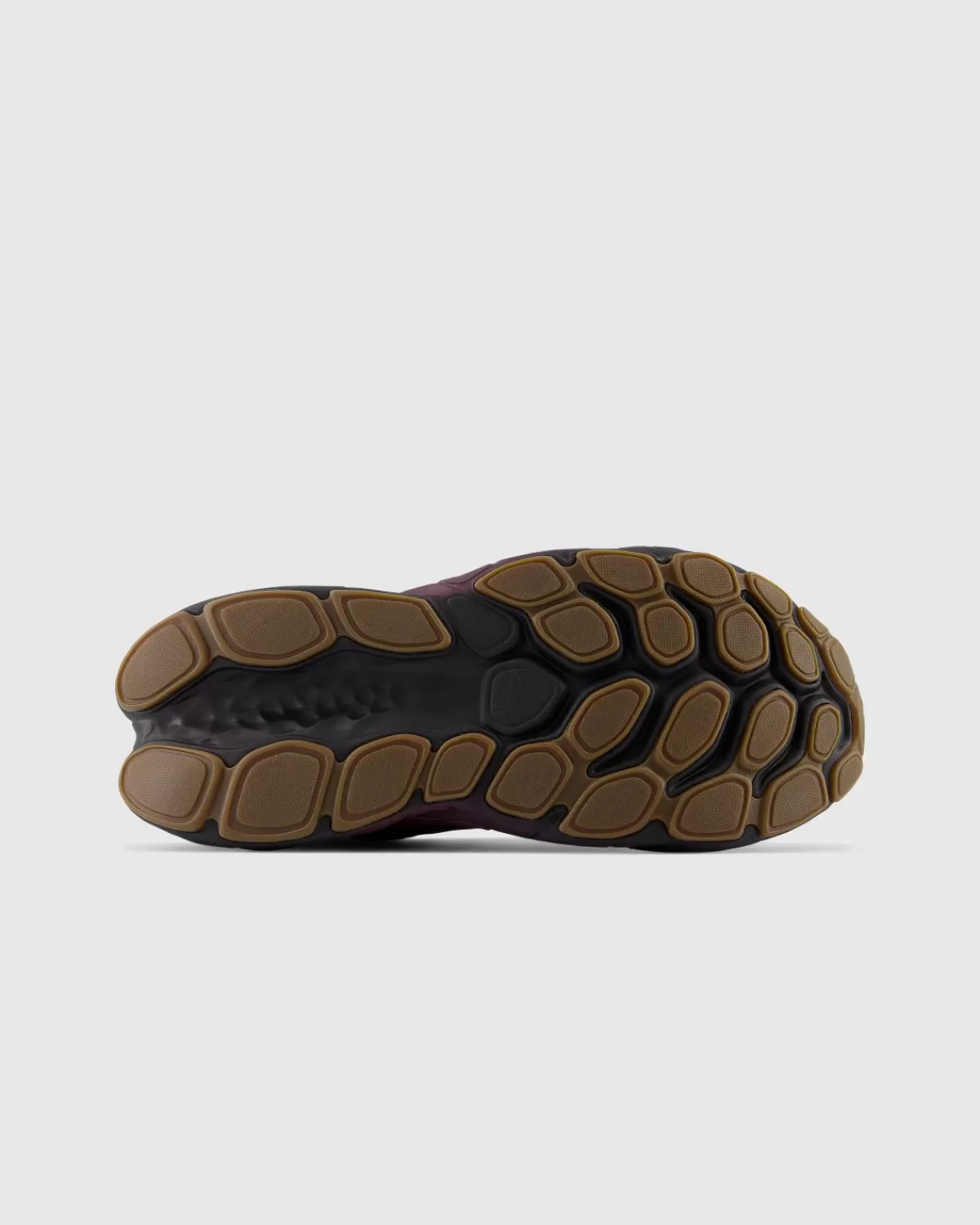 New Balance Fresh Foam X More V4 M Zwart/Bordeaux Clearance