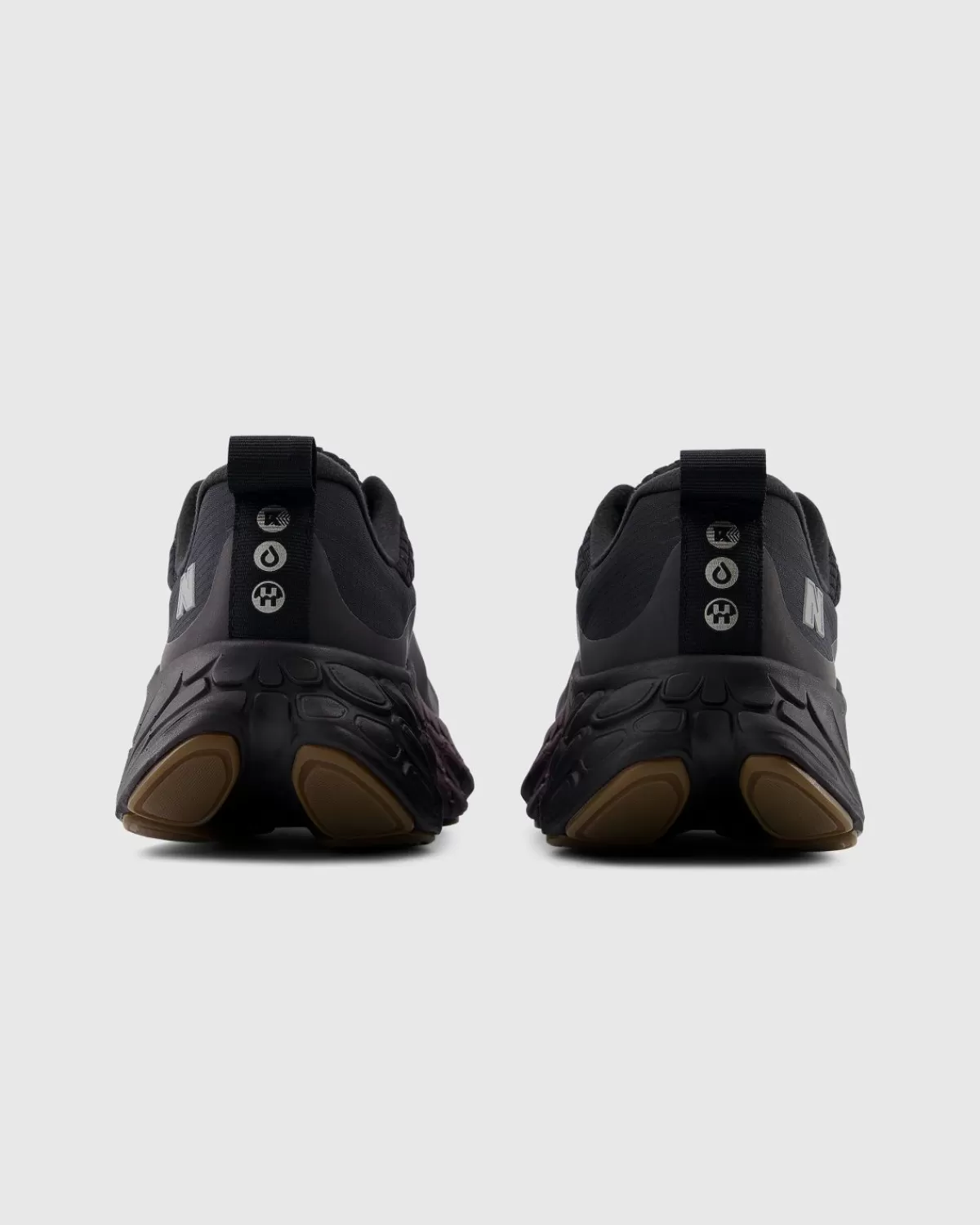 New Balance Fresh Foam X More V4 M Zwart/Bordeaux Clearance