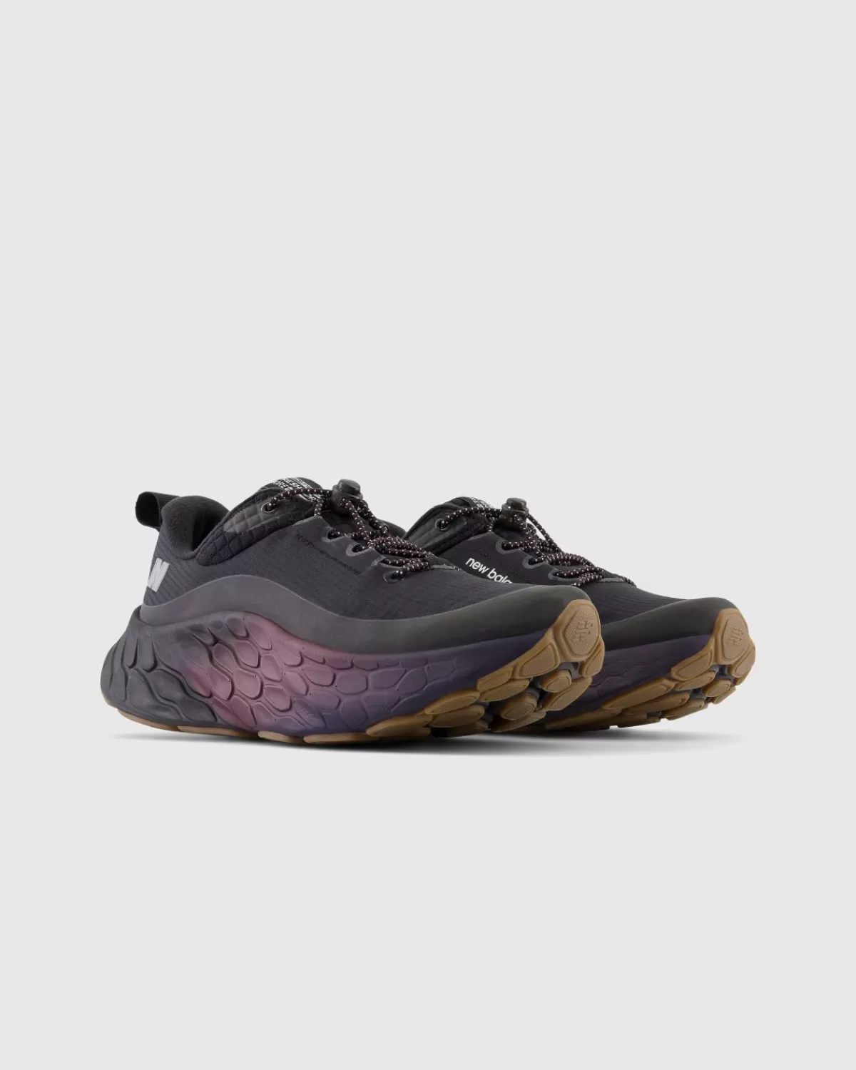 New Balance Fresh Foam X More V4 W Zwart/Bordeaux Fashion