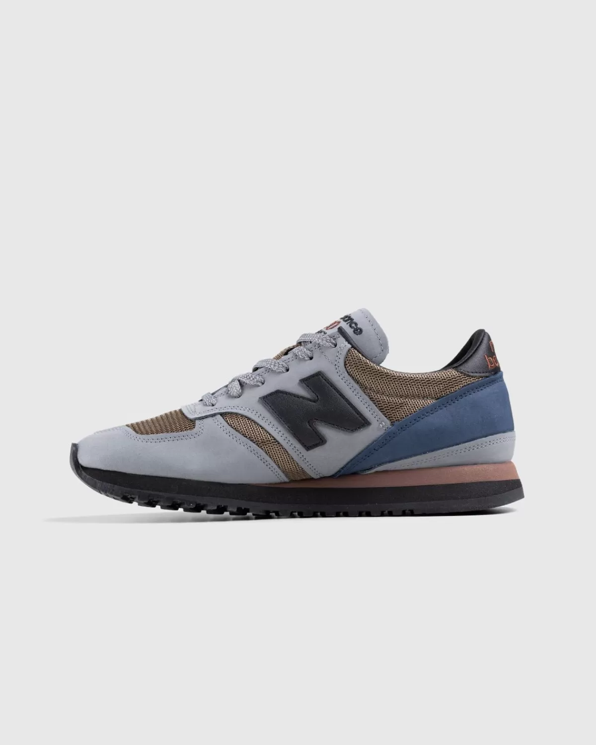 New Balance M730Inv Grijs/Marineblauw Outlet