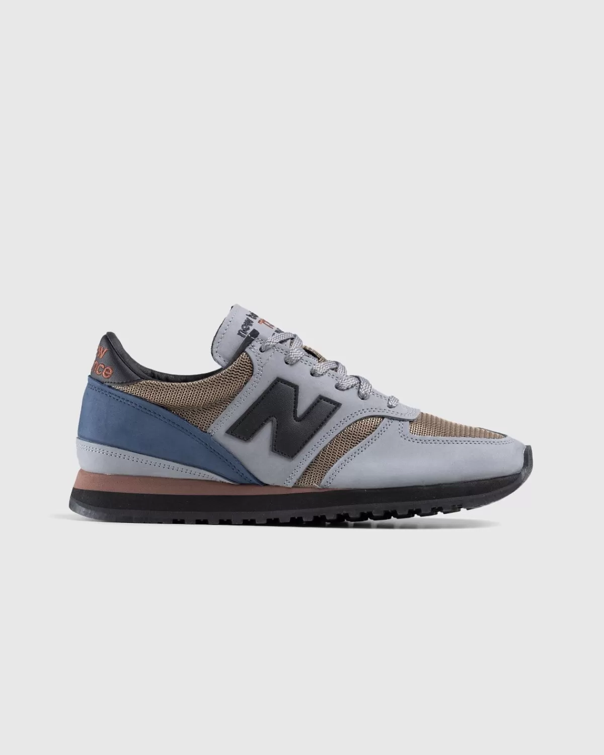 New Balance M730Inv Grijs/Marineblauw Outlet