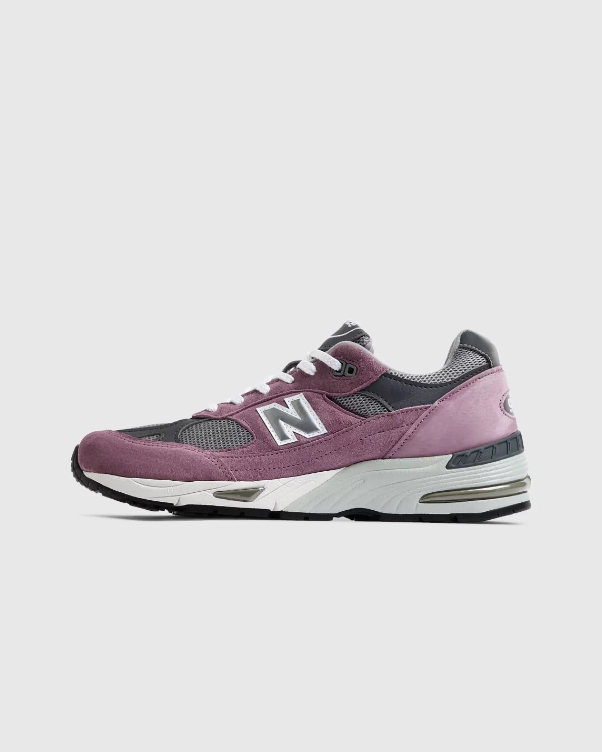 New Balance M 991 Pgg Roze/Grijs Outlet